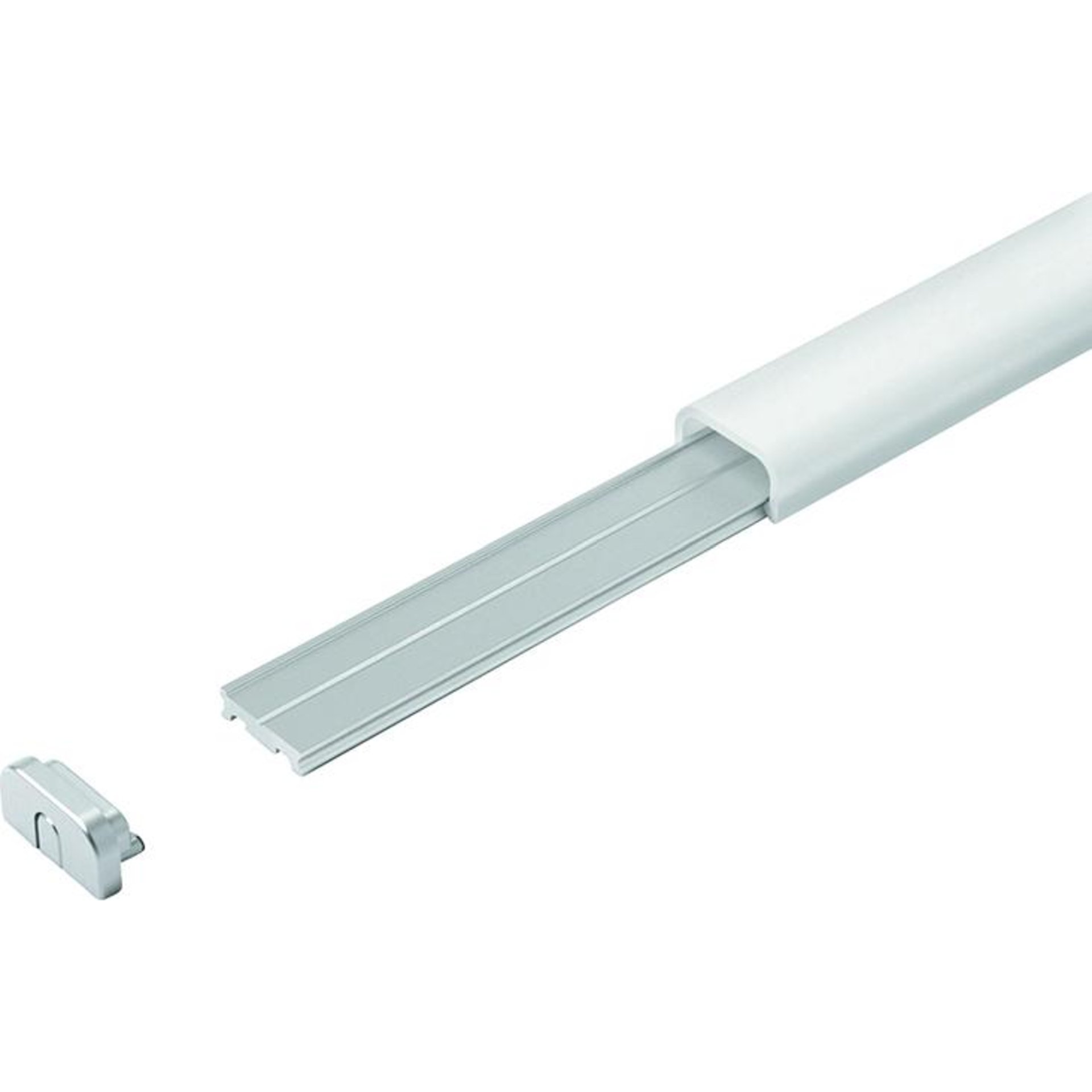 LED ChannelLine J Endkappen 2er Set
