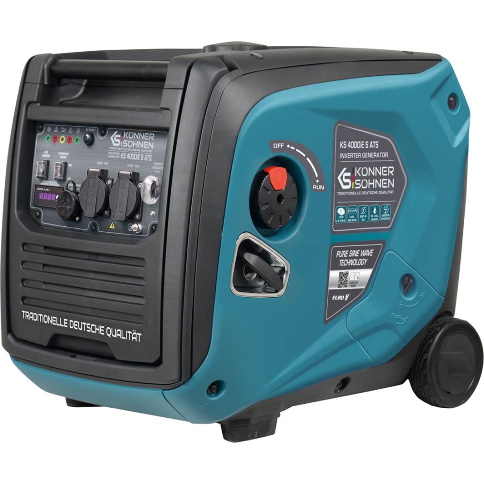 Inverter Generator 4,0 KW, nzin, 50 Hz