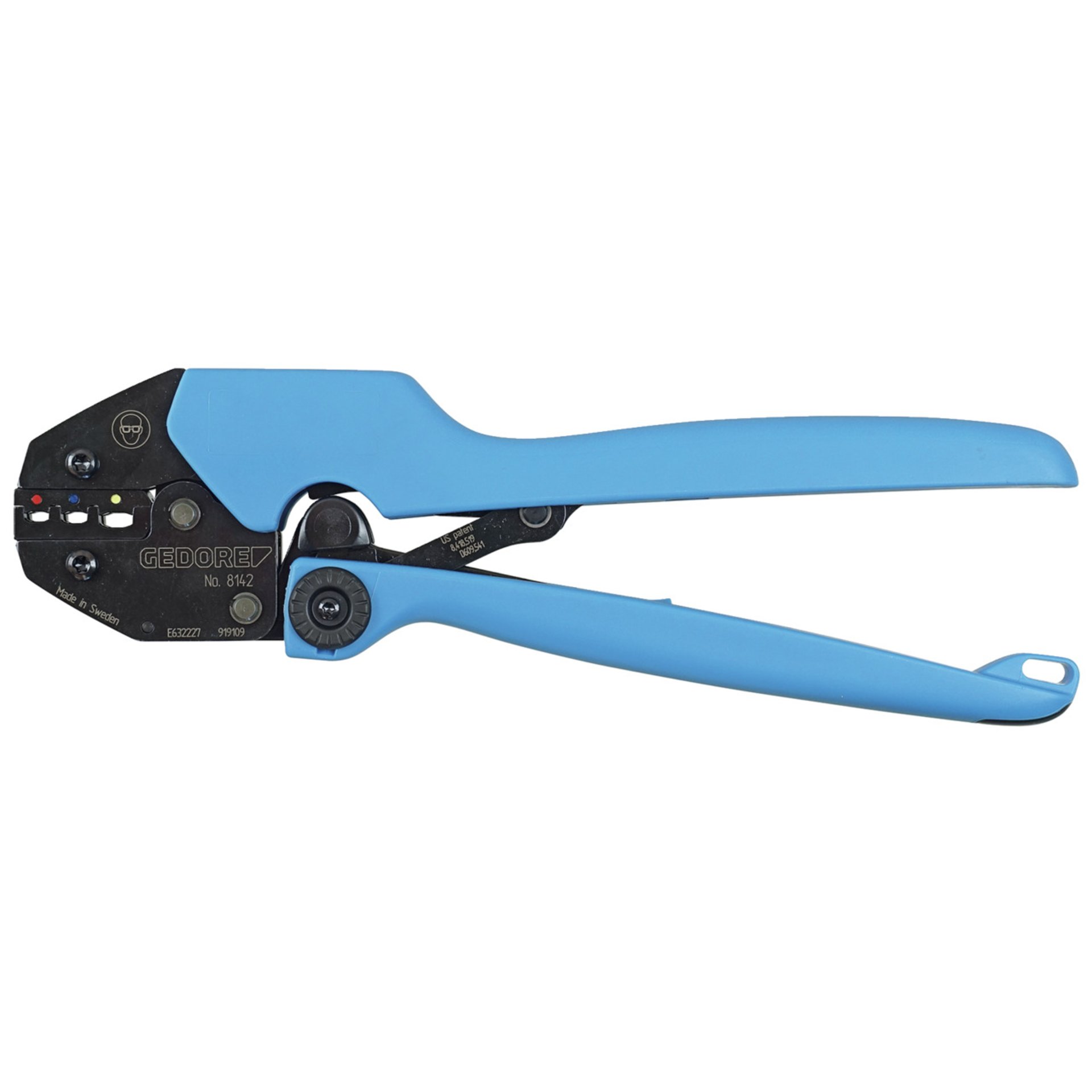 8142 Präzisions-Crimp-Zange für isolierte Kabelschuhe