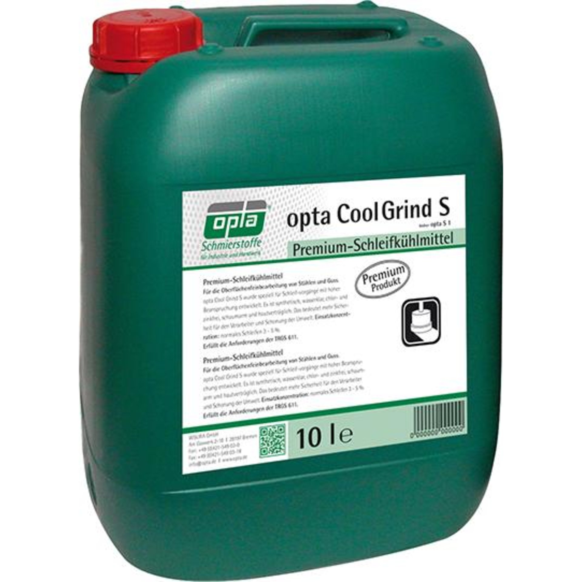 Premium-SchleifkühlmittelCOOL GRIND S BF 10L OPTA