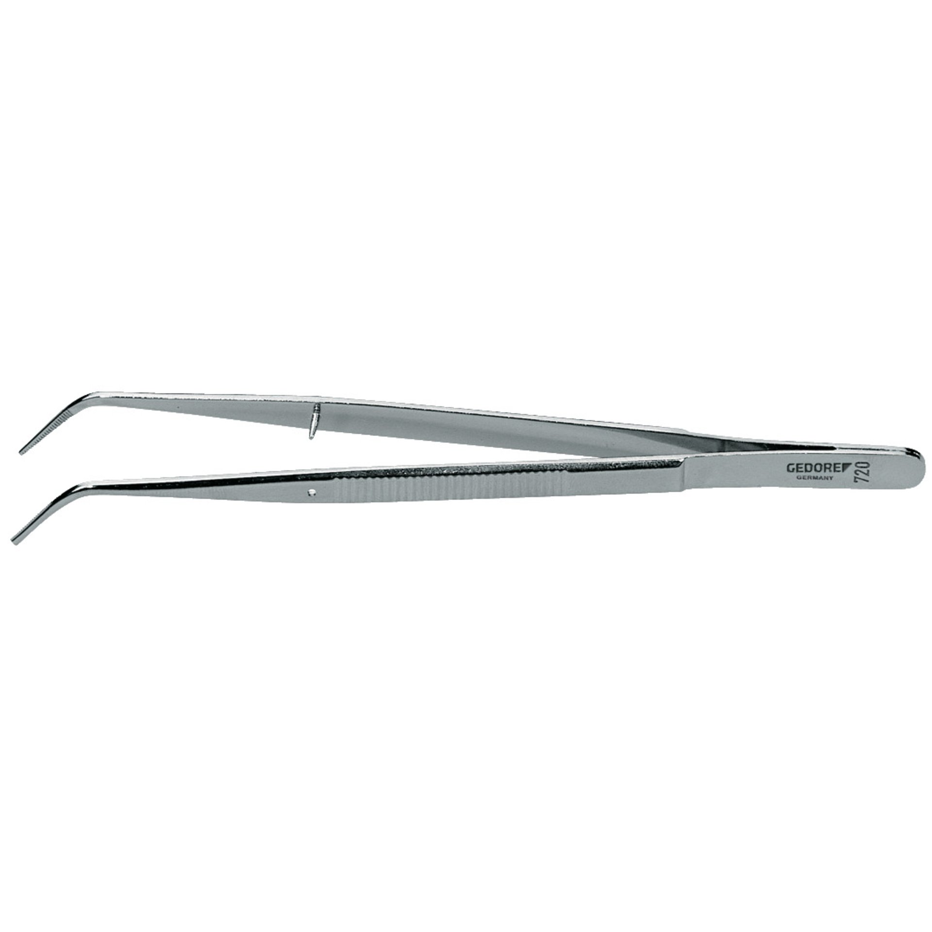720 Pinzette mit gewinkelten Spitzen 150 mm