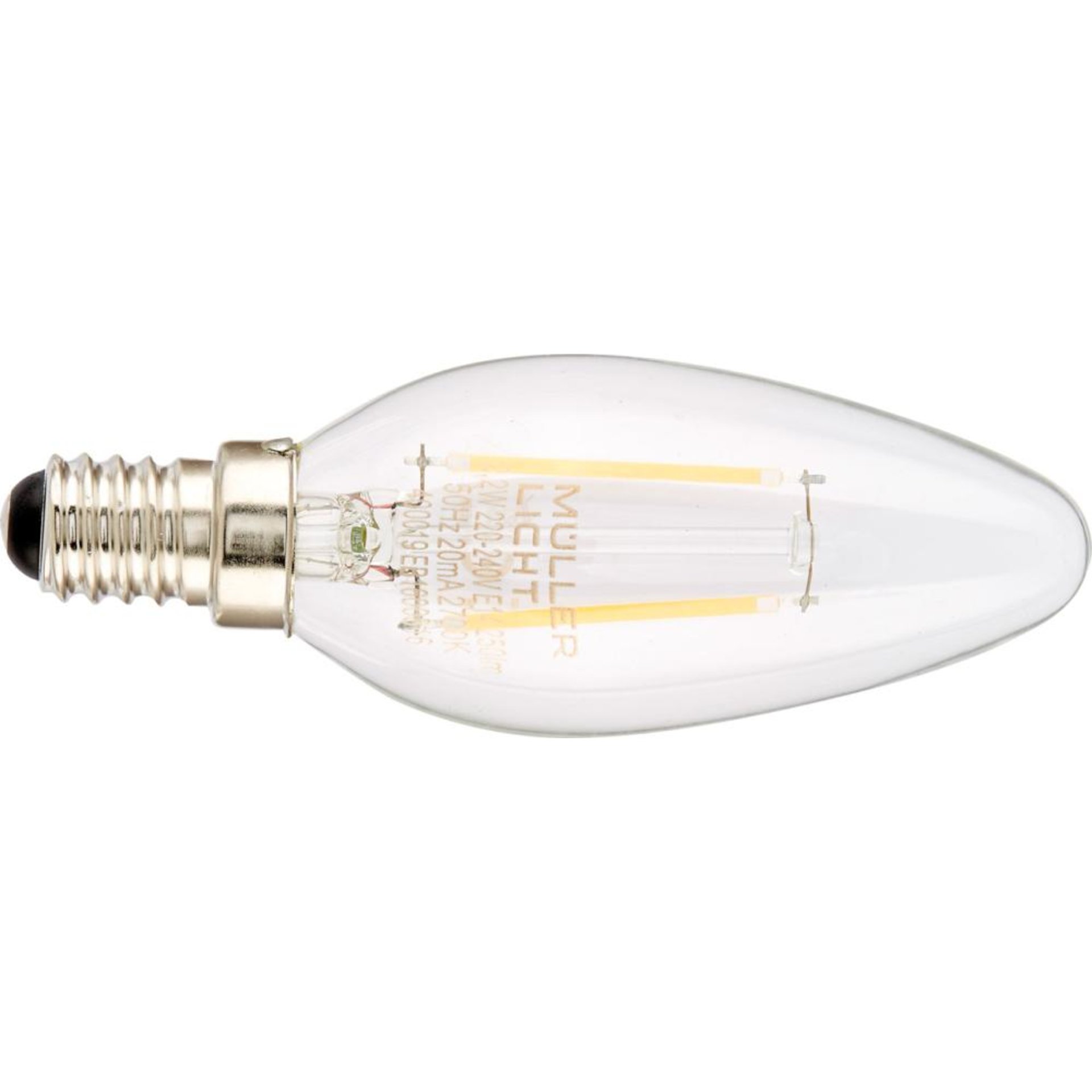 LED Kerze 2,2W E14 klar