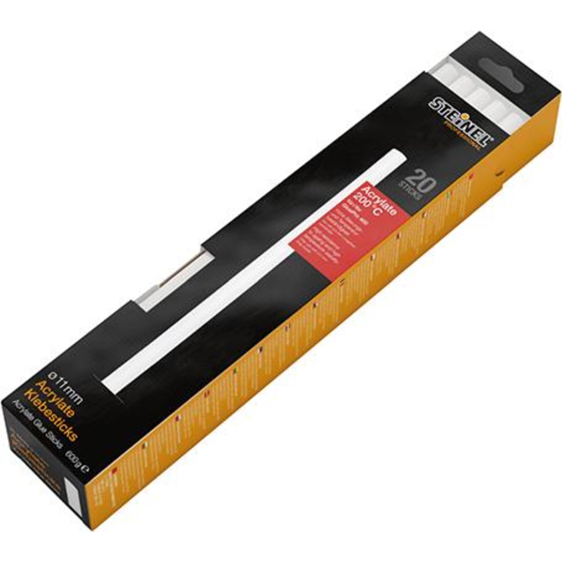 Klebesticks Ø 11 mm Acrylate Steinel VE à 20 Stück f. GluePRO 300/400 LCD