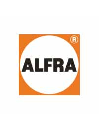 ALFRA Logo – das Logo zeigt den Markennamen „ALFRA