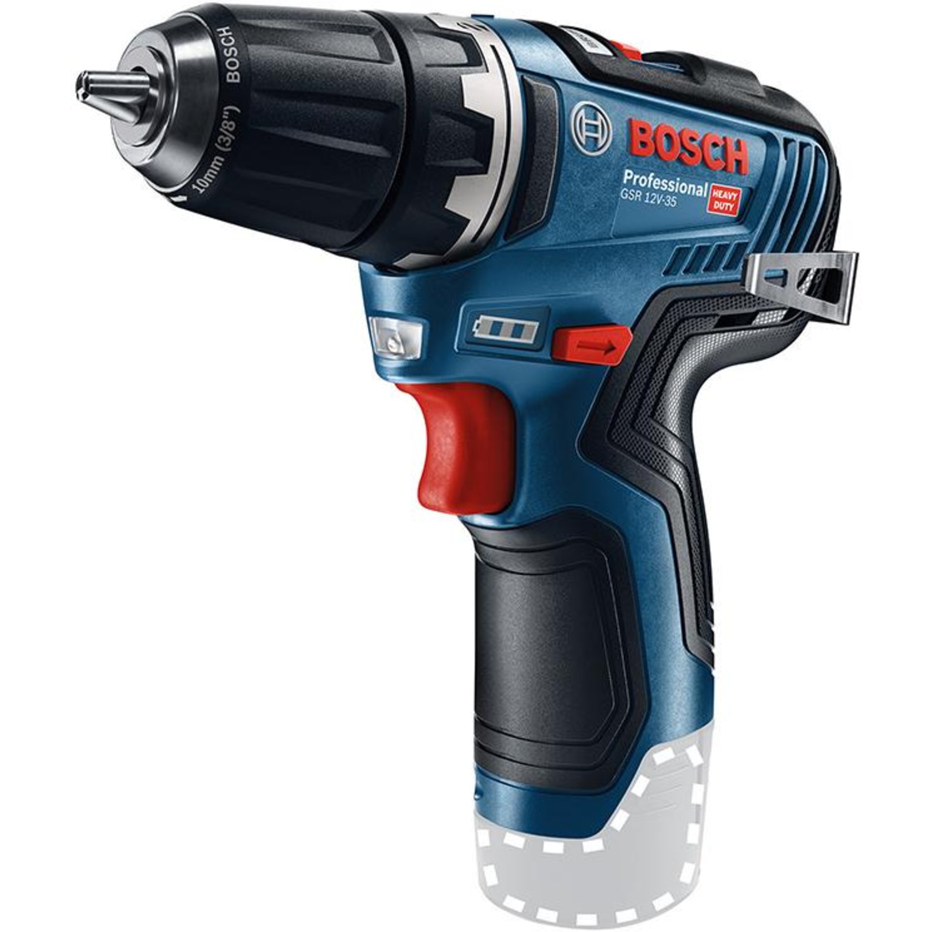Akku-Bohrschrauber GSR 12V-35 Professional