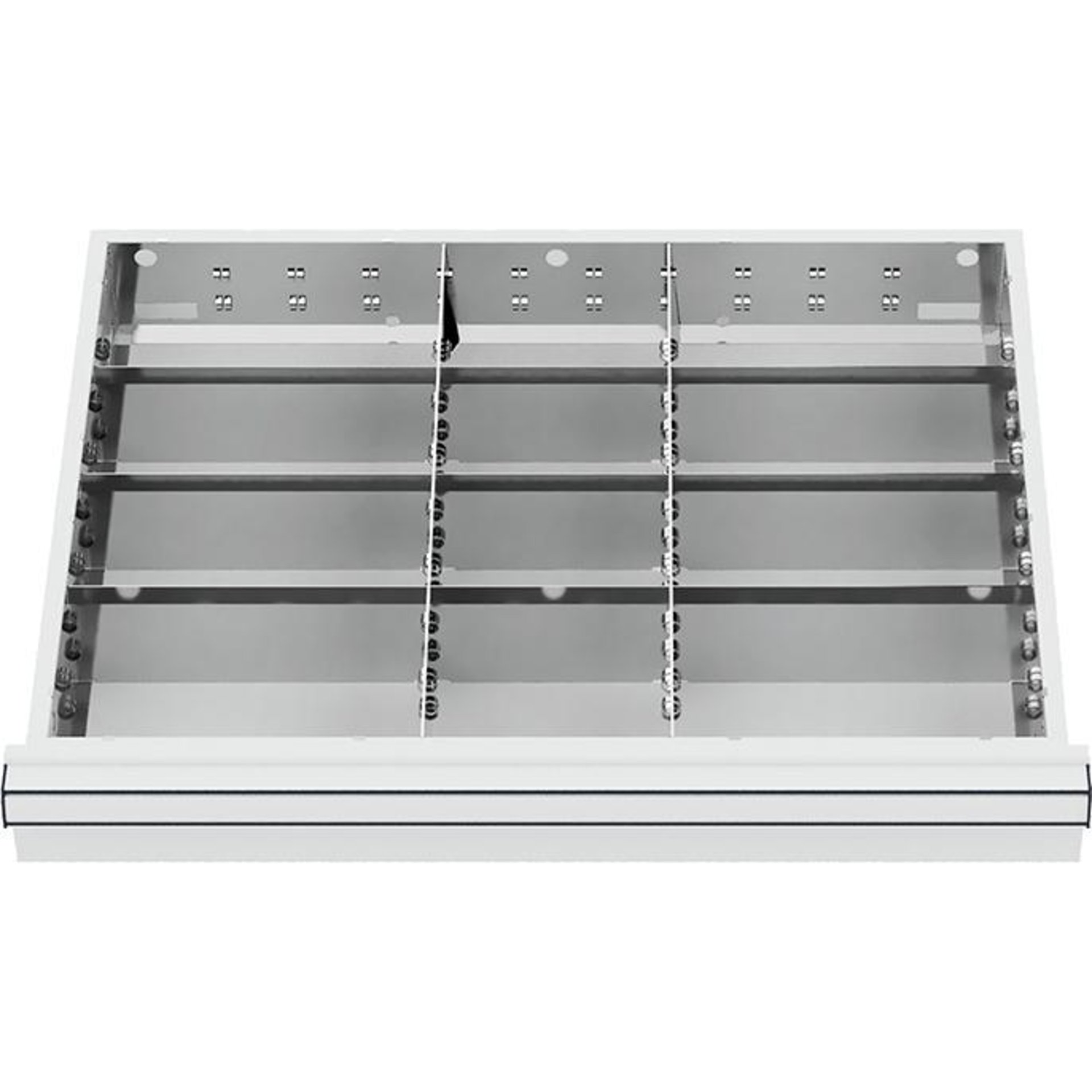 Metalleinteilungen für Schublade 600x450 mm