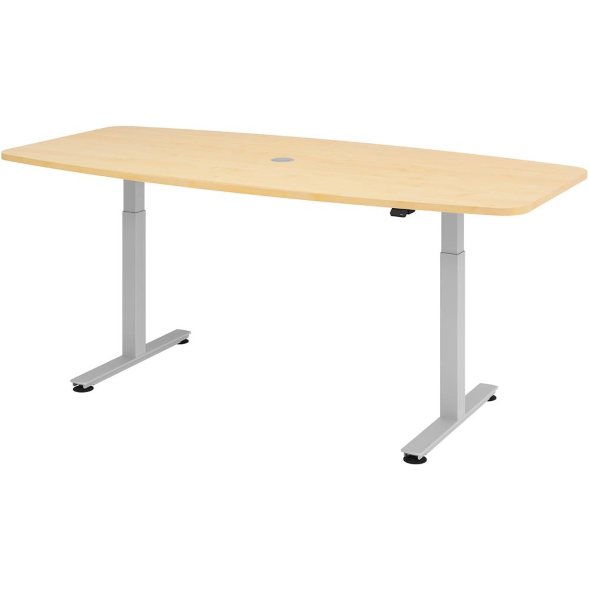 Konferenztisch, elektronisch höhenverstellbar