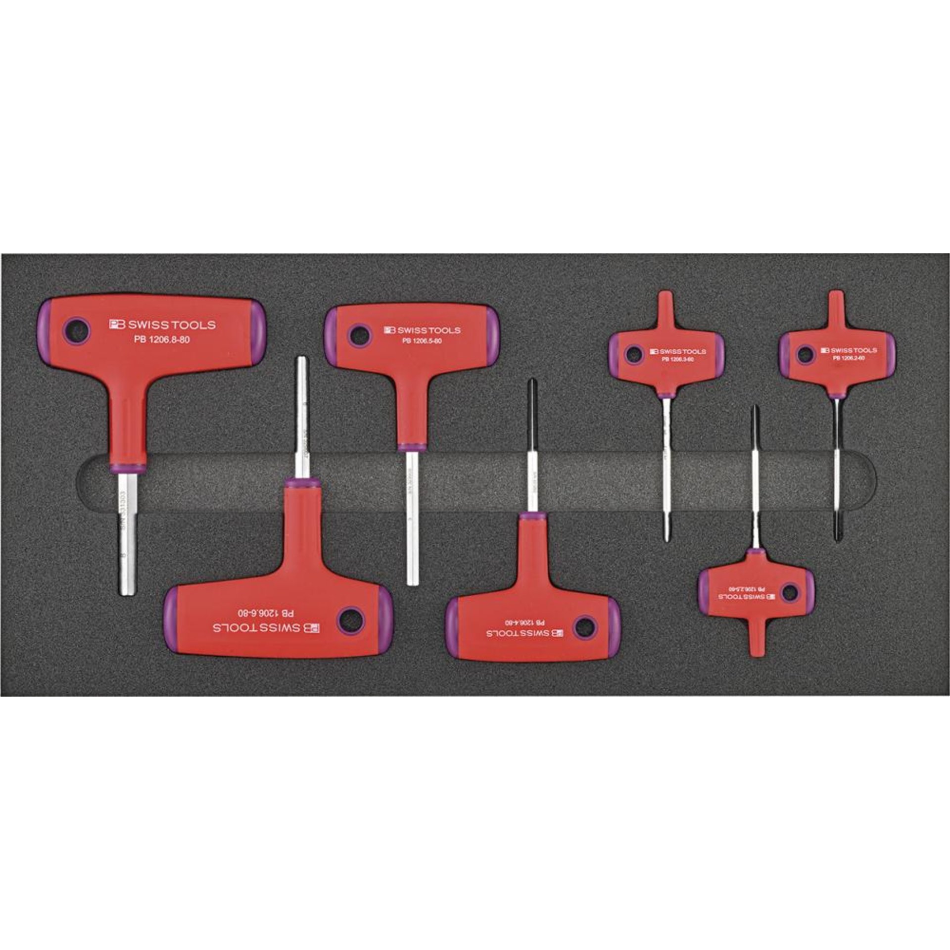 Werkzeugmodul 2/3 T-Griff Innensechkant PB Swiss Tools