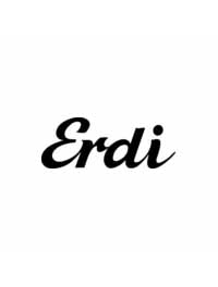 Erdi Logo – das Logo zeigt den Markennamen „Erdi