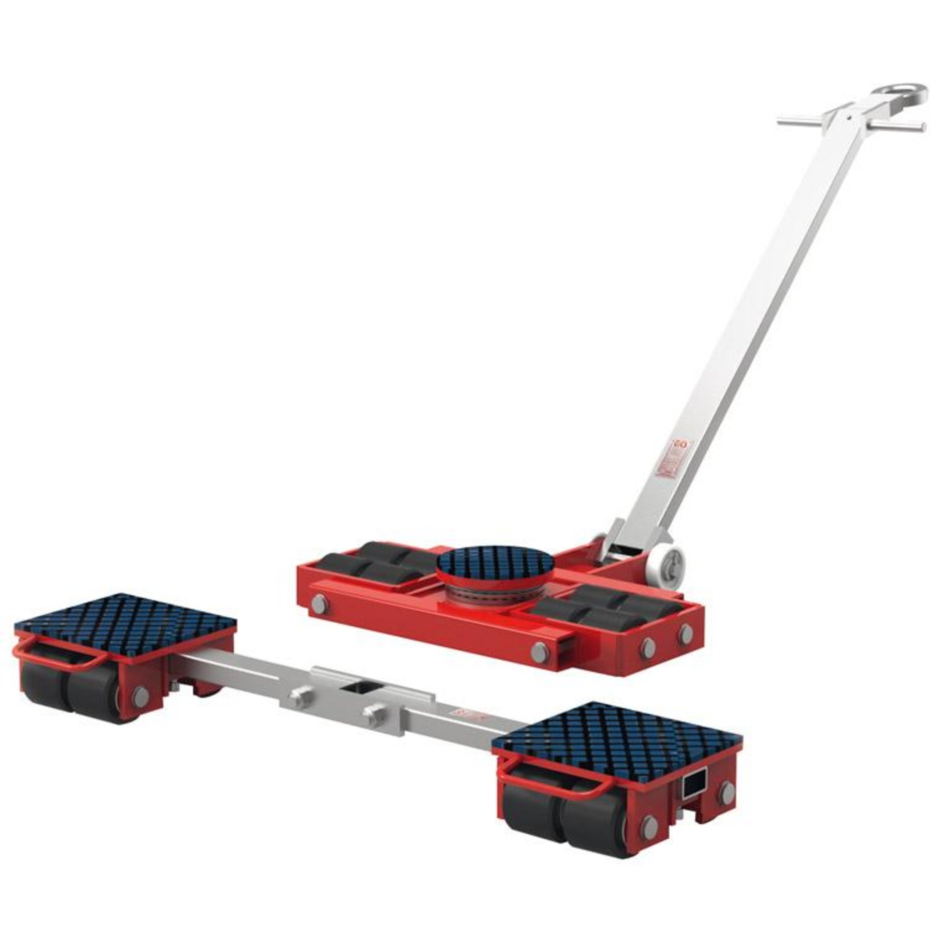 Transportfahrwerk 6000 kg lenkbar