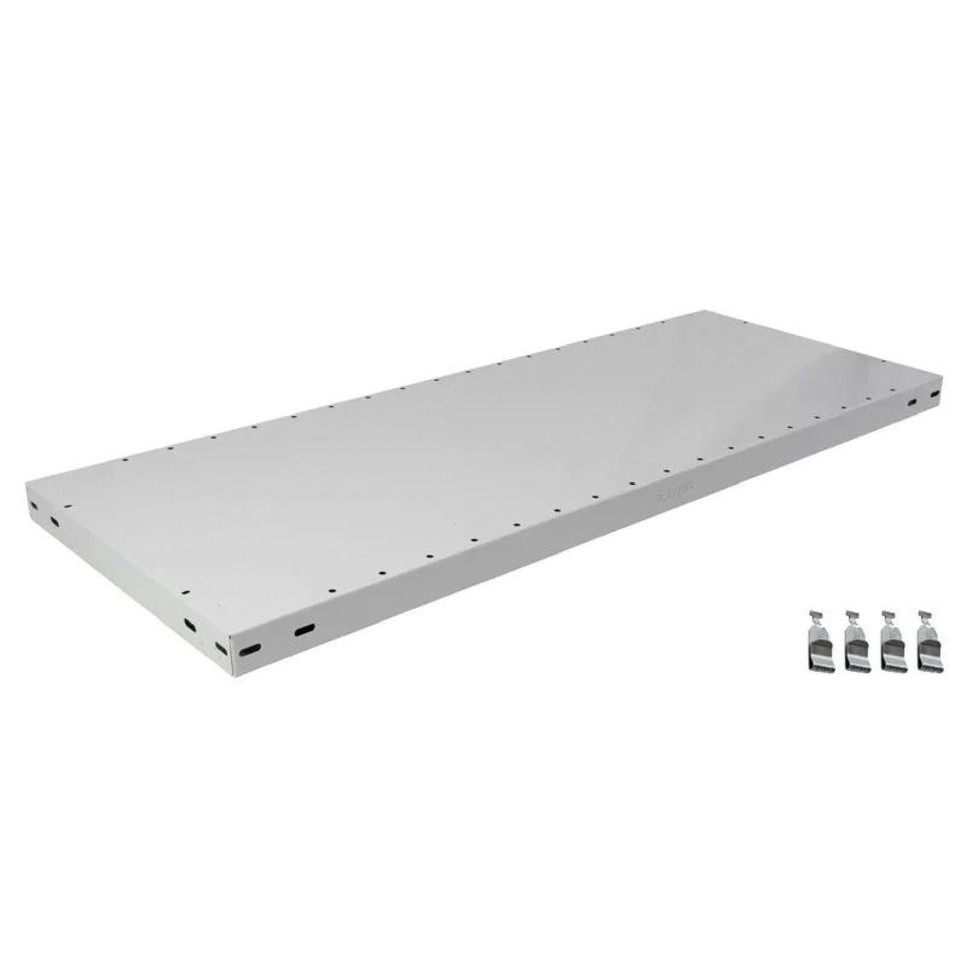 Fachboden B1000xT300 mm inkl. 4 Träger vzk Fachlast 330kg