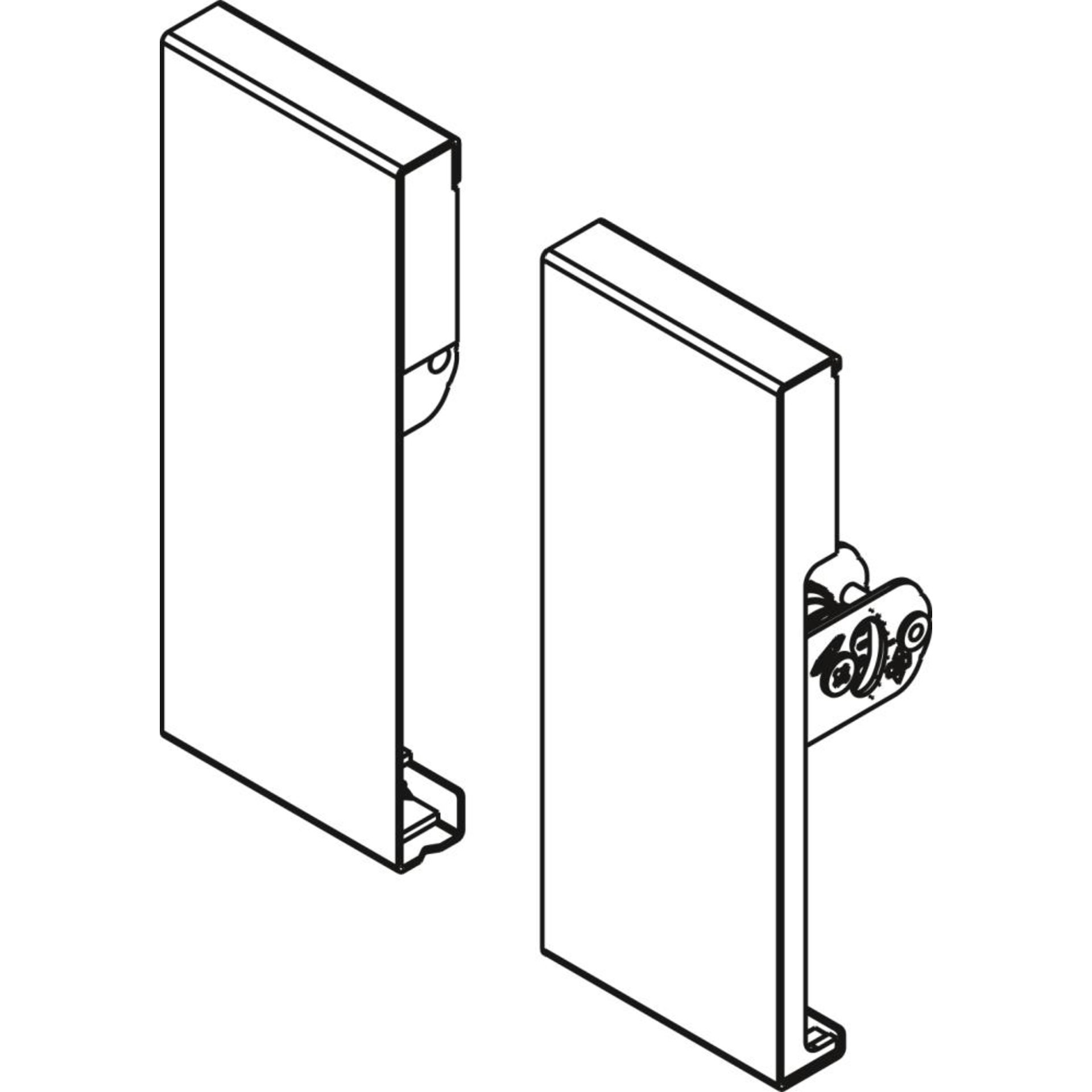 ArciTech Verbinder, Höhe 126 mm