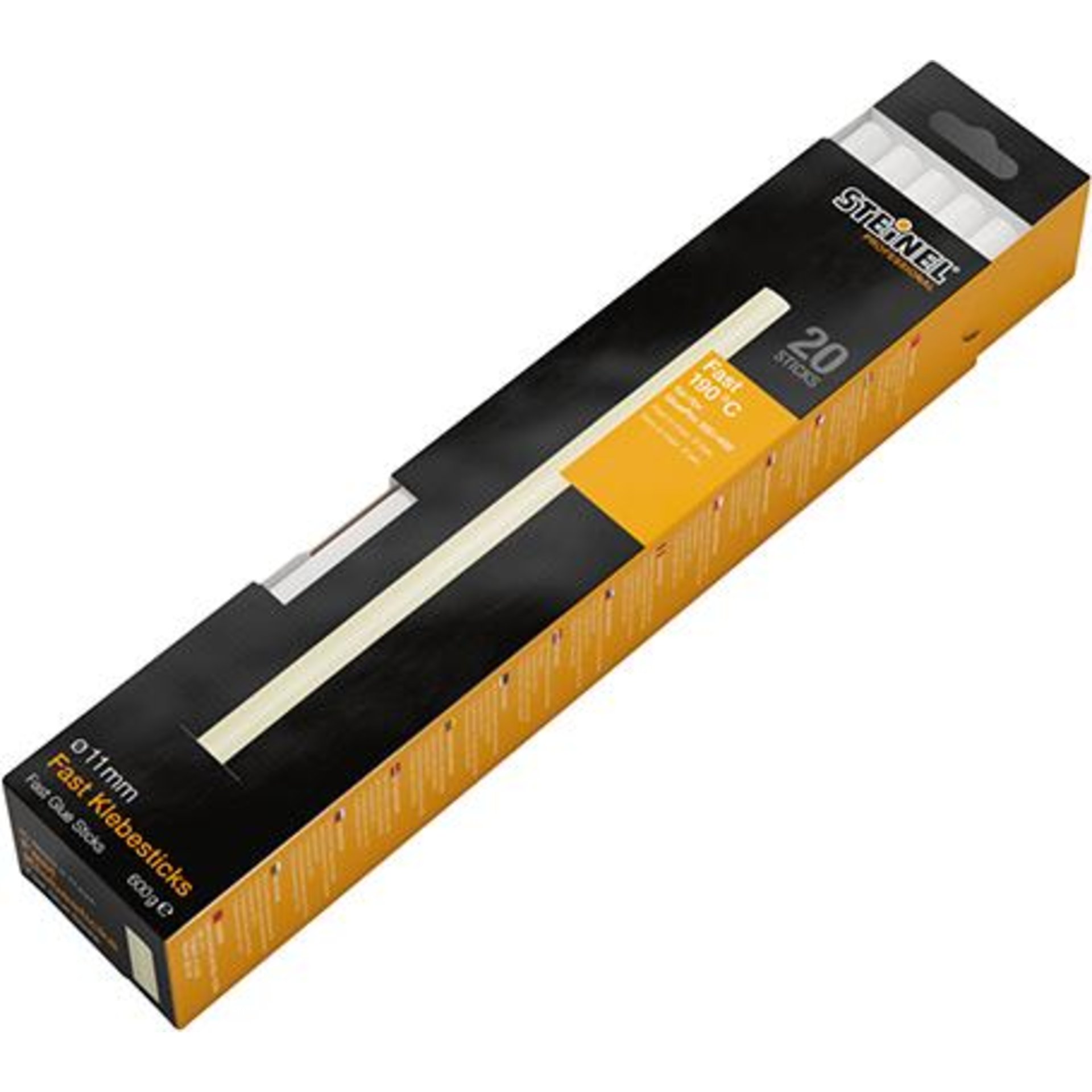Klebesticks Ø 11 mm Fast Steinel VE à 20 Stück f. GluePRO 300/400 LCD