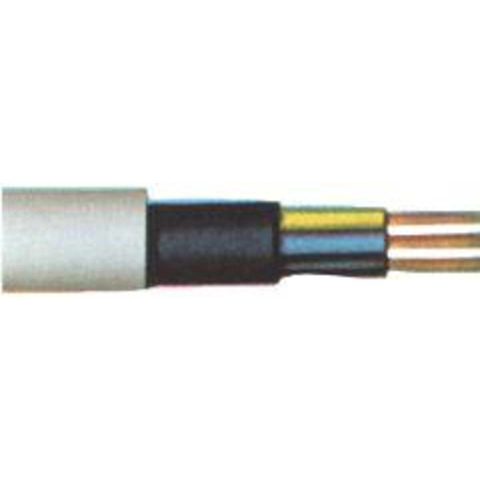 PVC-Mantelleitung NYM-J 3 x 1,5 mm²