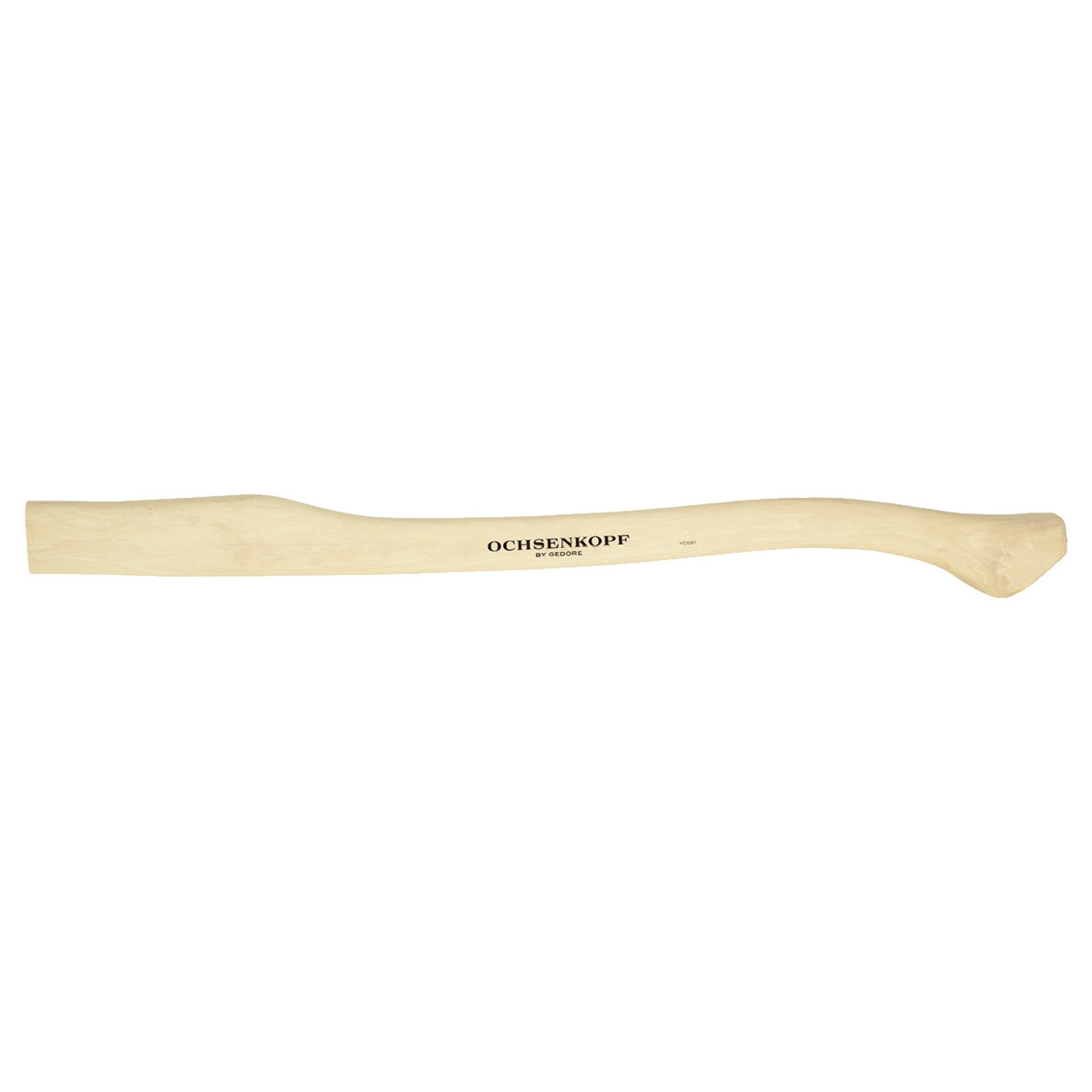 OX E-453 H-0800 Ersatzstiel, Hickory, Kuhfuß, 800 mm
