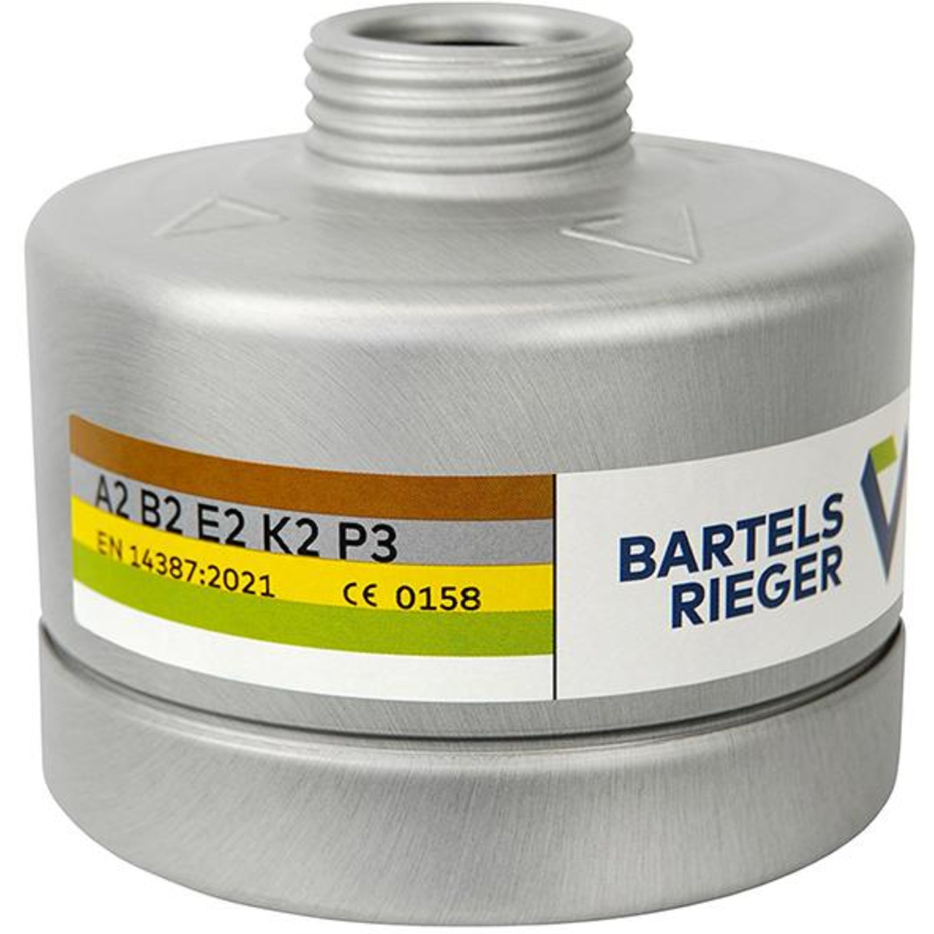 Kombifilter ABEK2P3 Schraubfilter BartelsRieger
