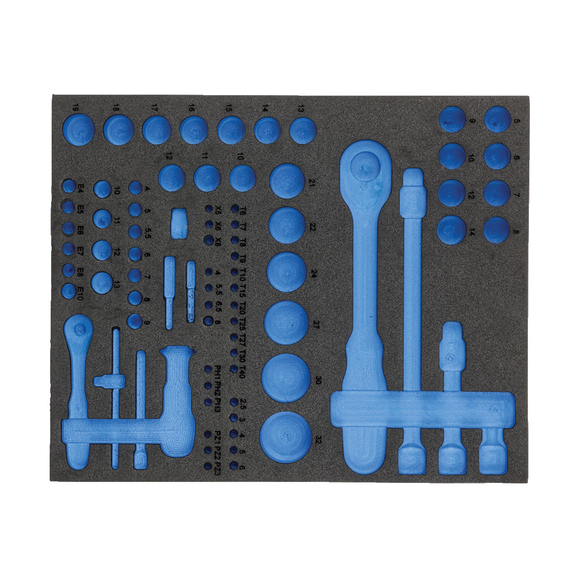 EI-TS CT2-D19-D20 Check-Tool-Modul leer