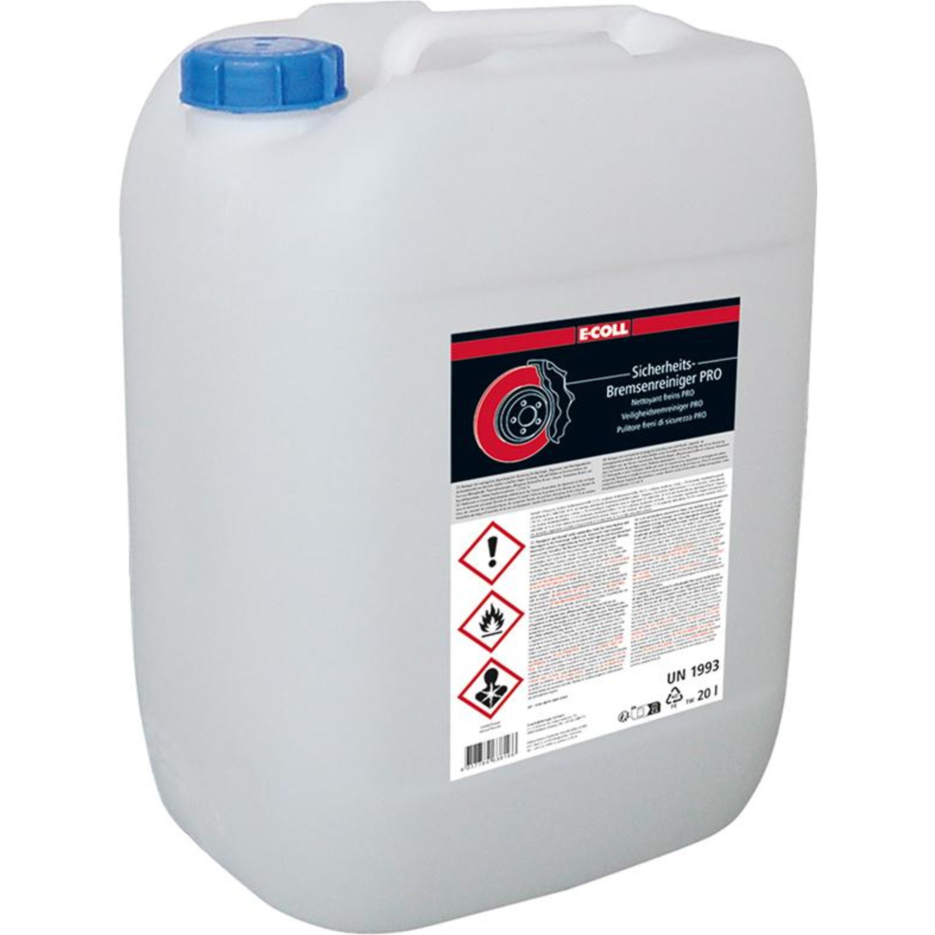 Sicherheits-Bremsenreini.PRO 20L Kanister E-COLL