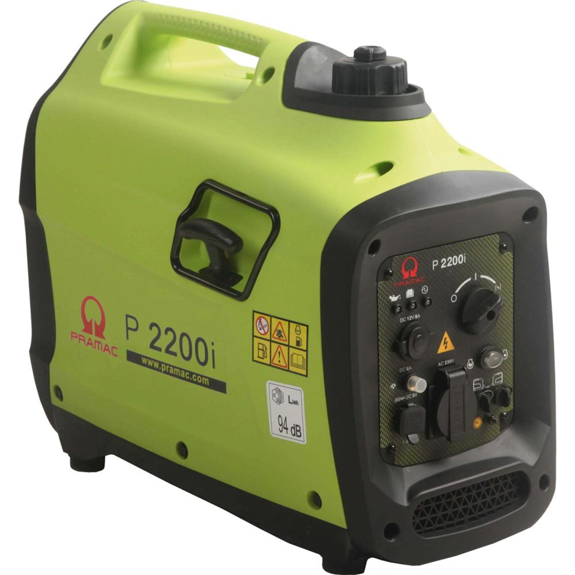 Stromerzeuger P 2200 i, Benzin, Inverter 230 V