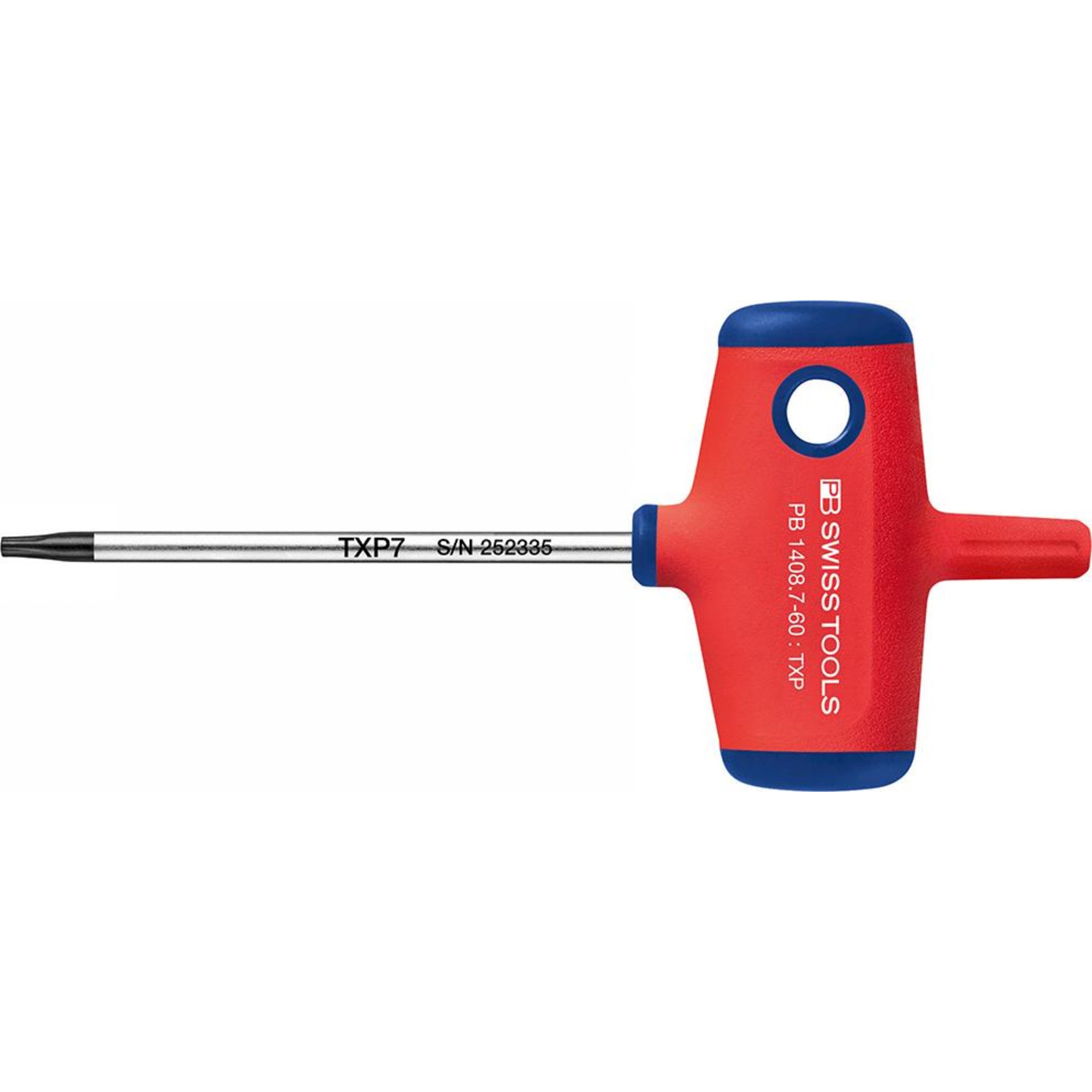 Schraubendreher mit Quergriff für TORX® Plus