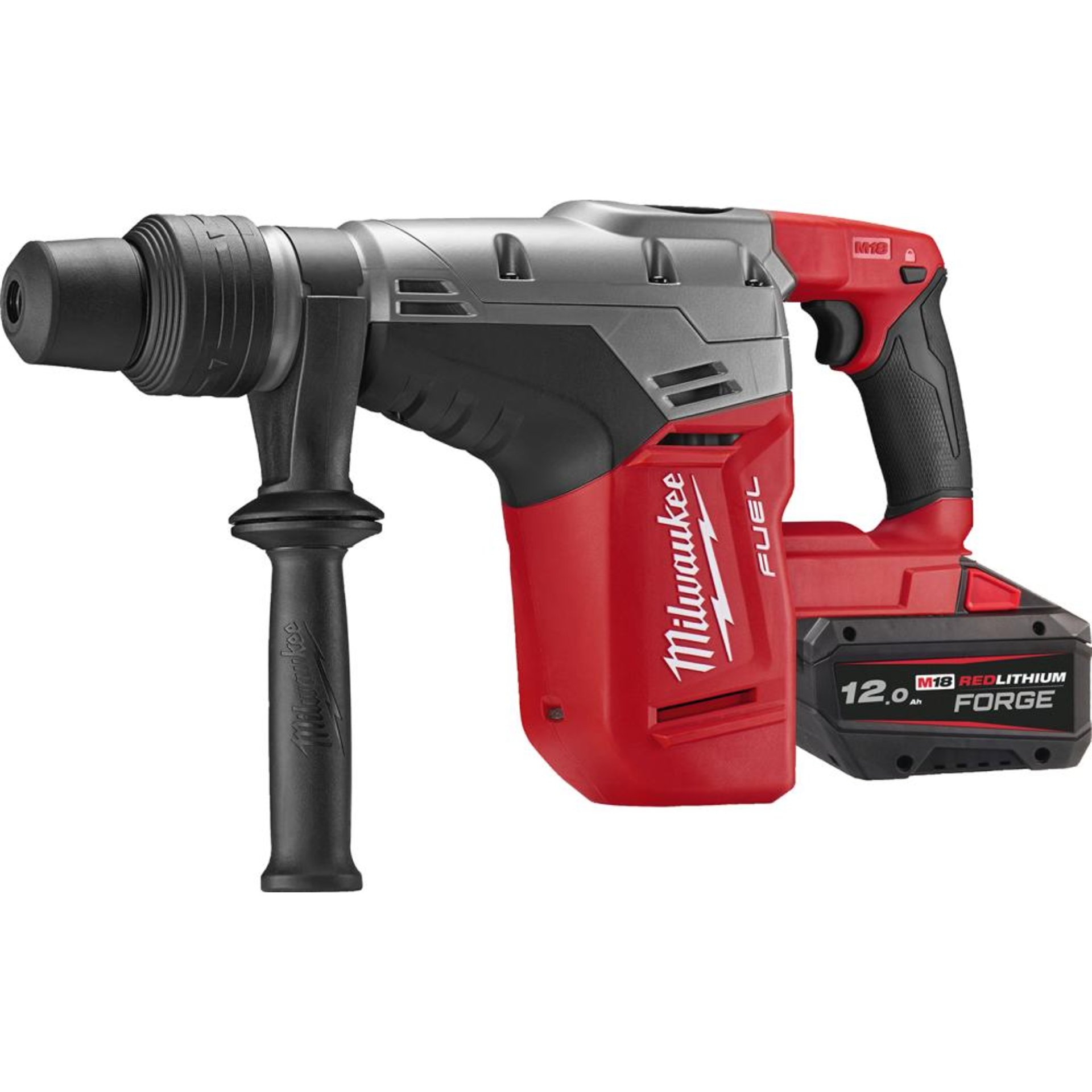 Akku-Kombihammer M18 CHM-121C 1x 18 V 12Ah