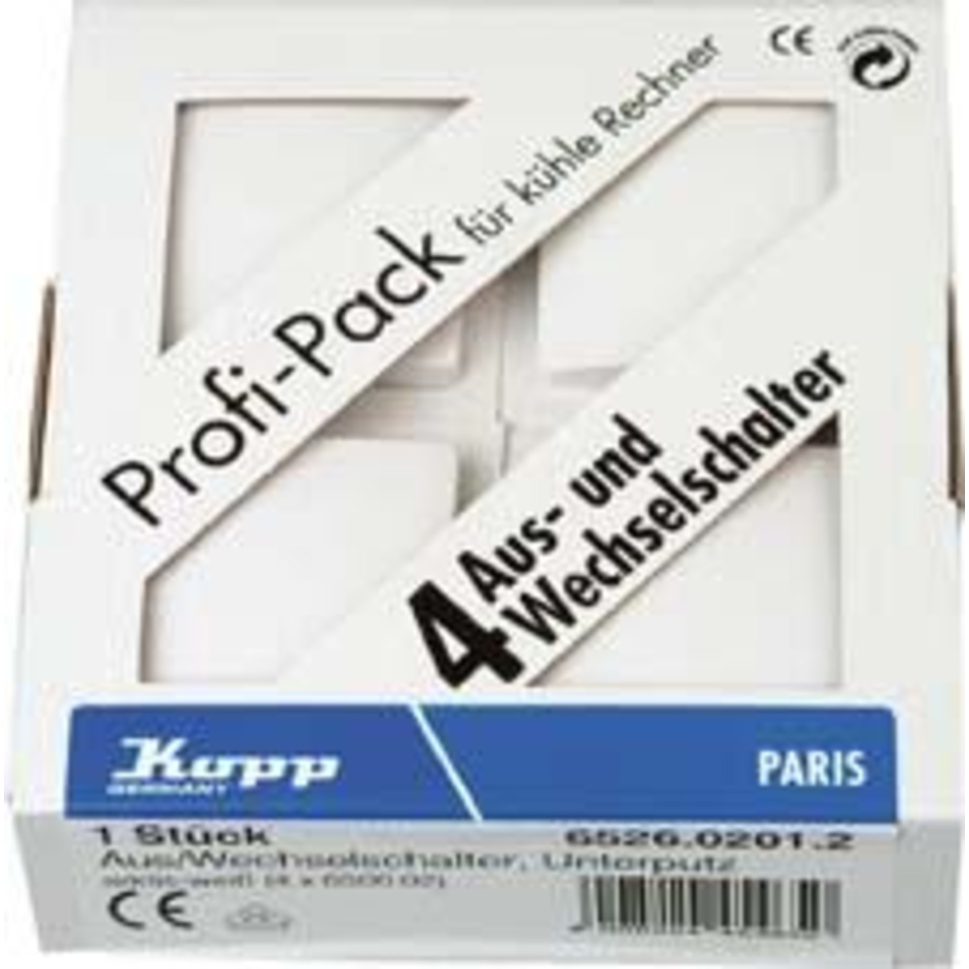 Profi-Pack a 4 Universal-svhalter A/W UP, PAR arktKopp