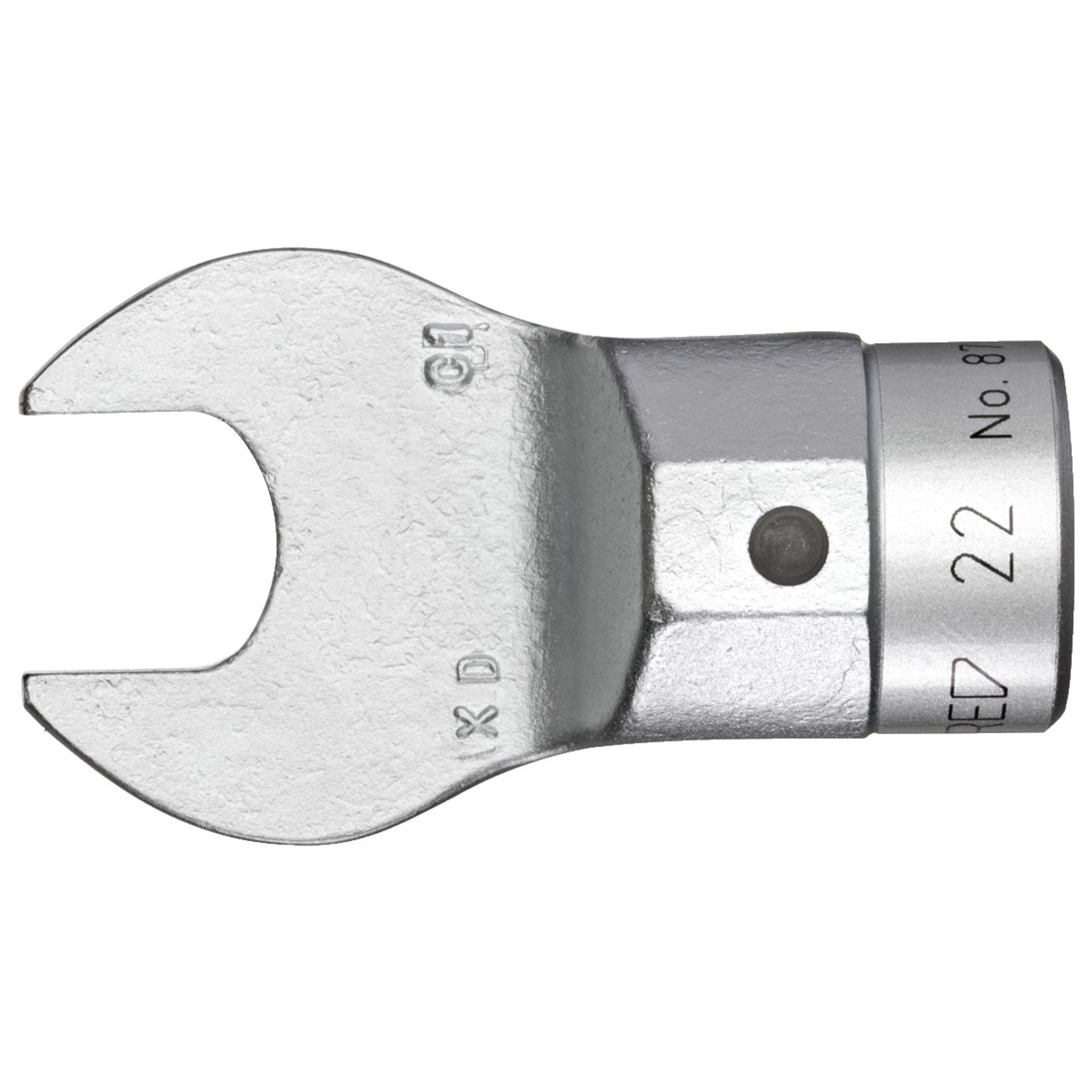 8795-27 Aufsteckmaulschlüssel 22 Z, 27 mm