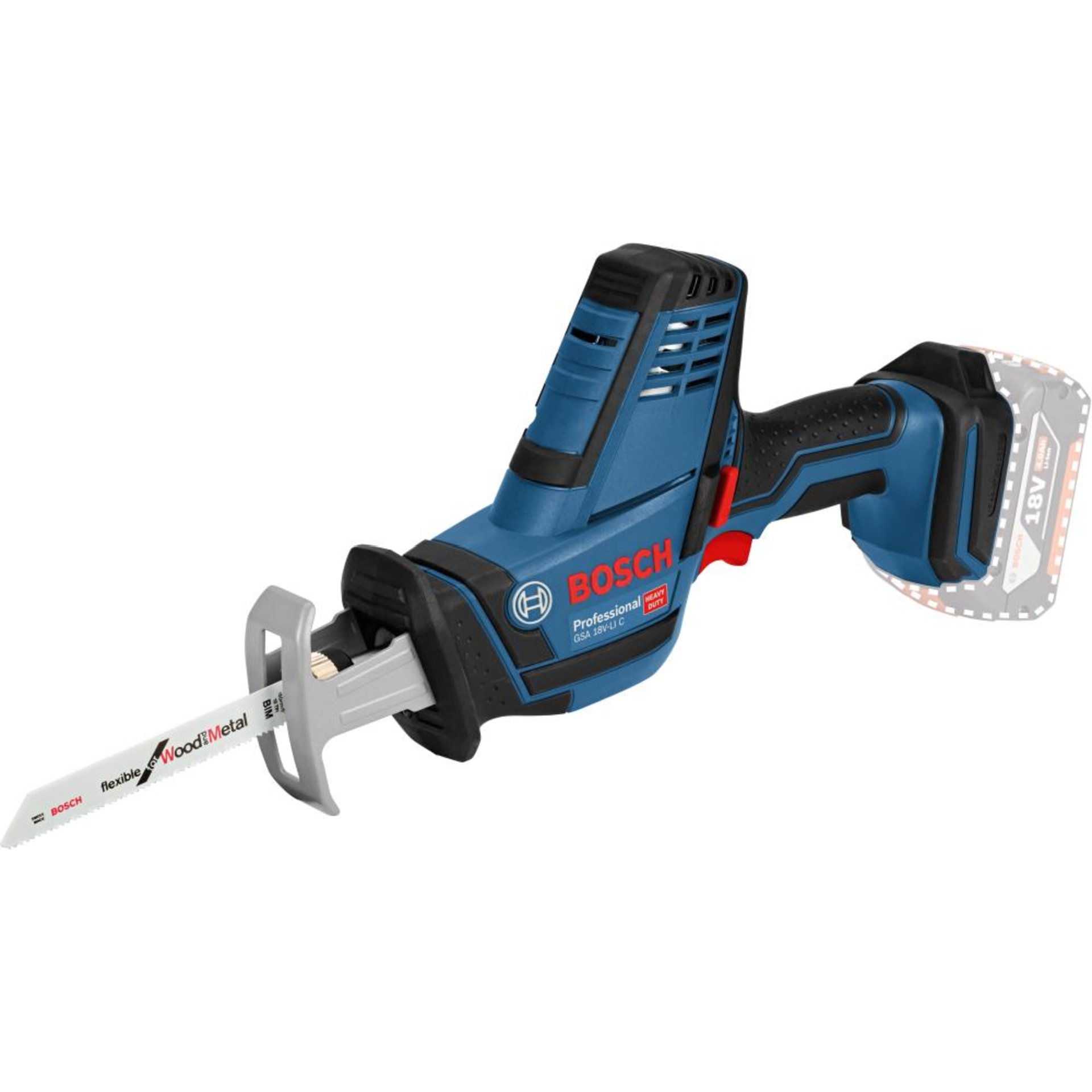 Akku-Säbelsäge GSA 18 V-LI C Professional