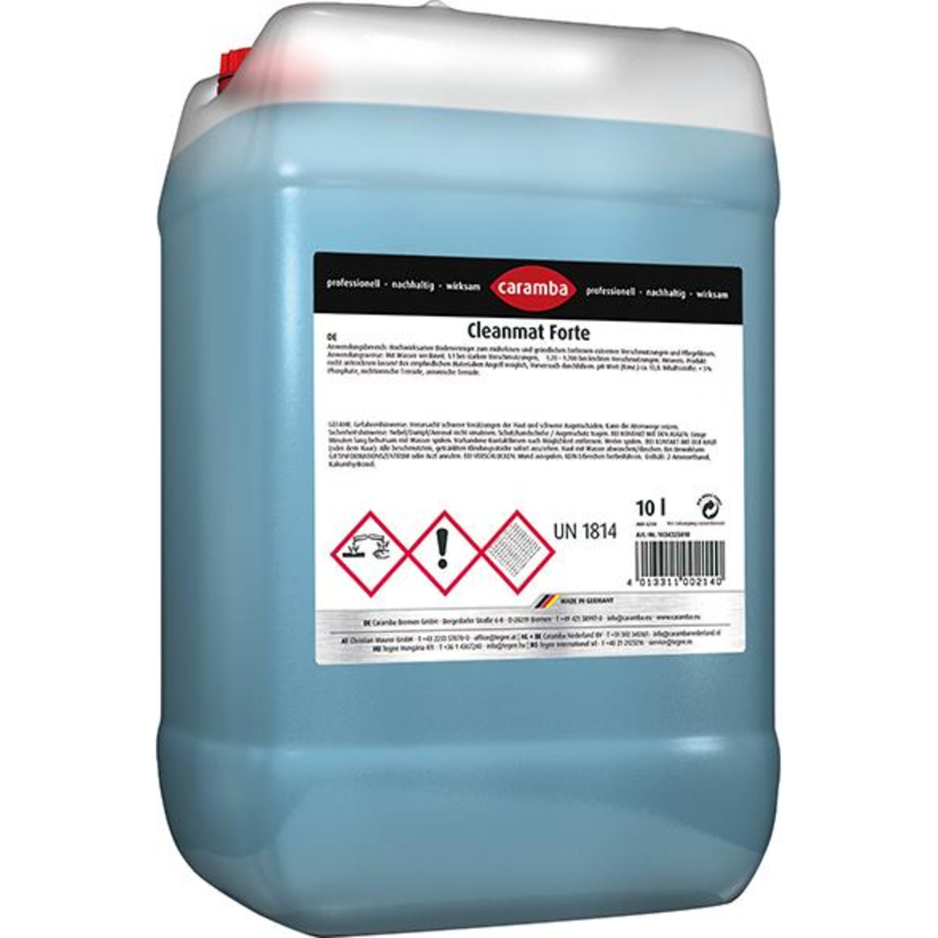 Caramba Cleanmat Forte 10L Kanister