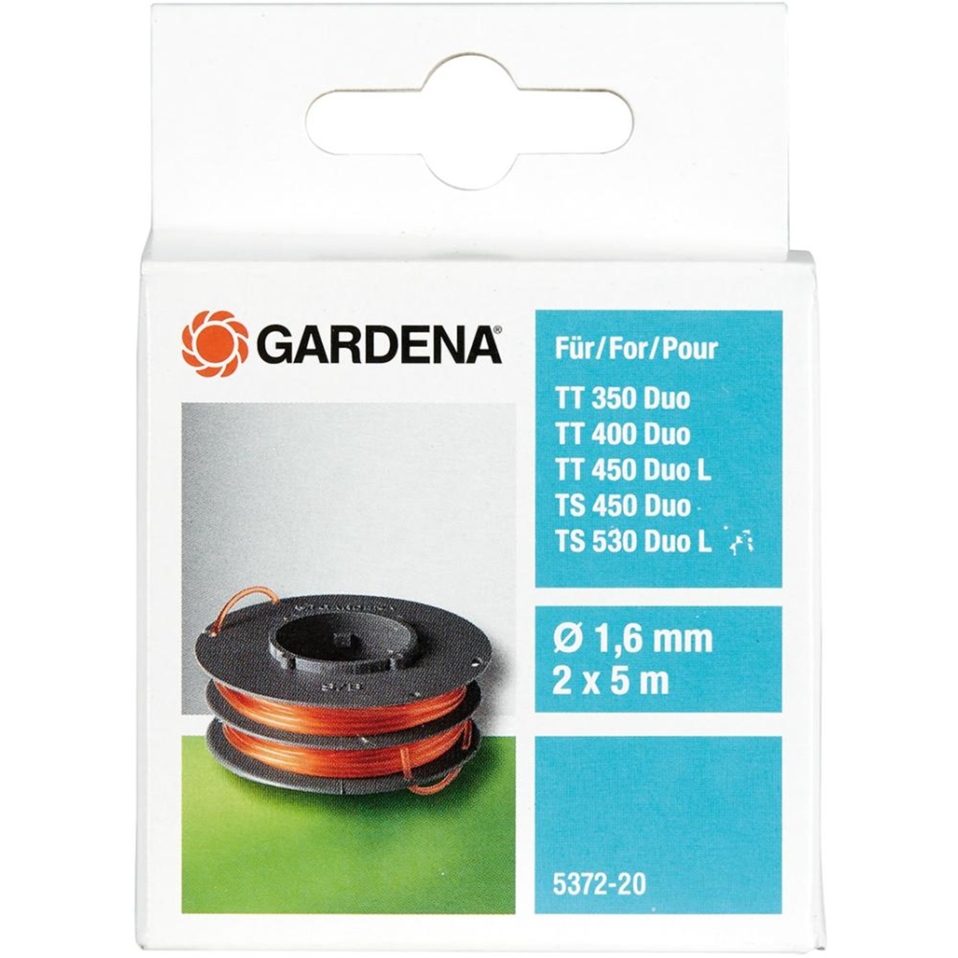 Ersatzfadenspule f. Trimmer 2558,2560,2565Gardena