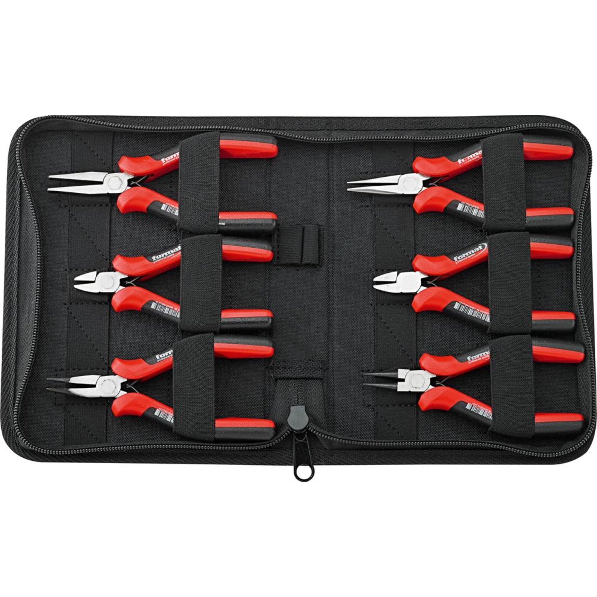 Zangen-Set Elektronik im Etui 6-teilig FORMAT