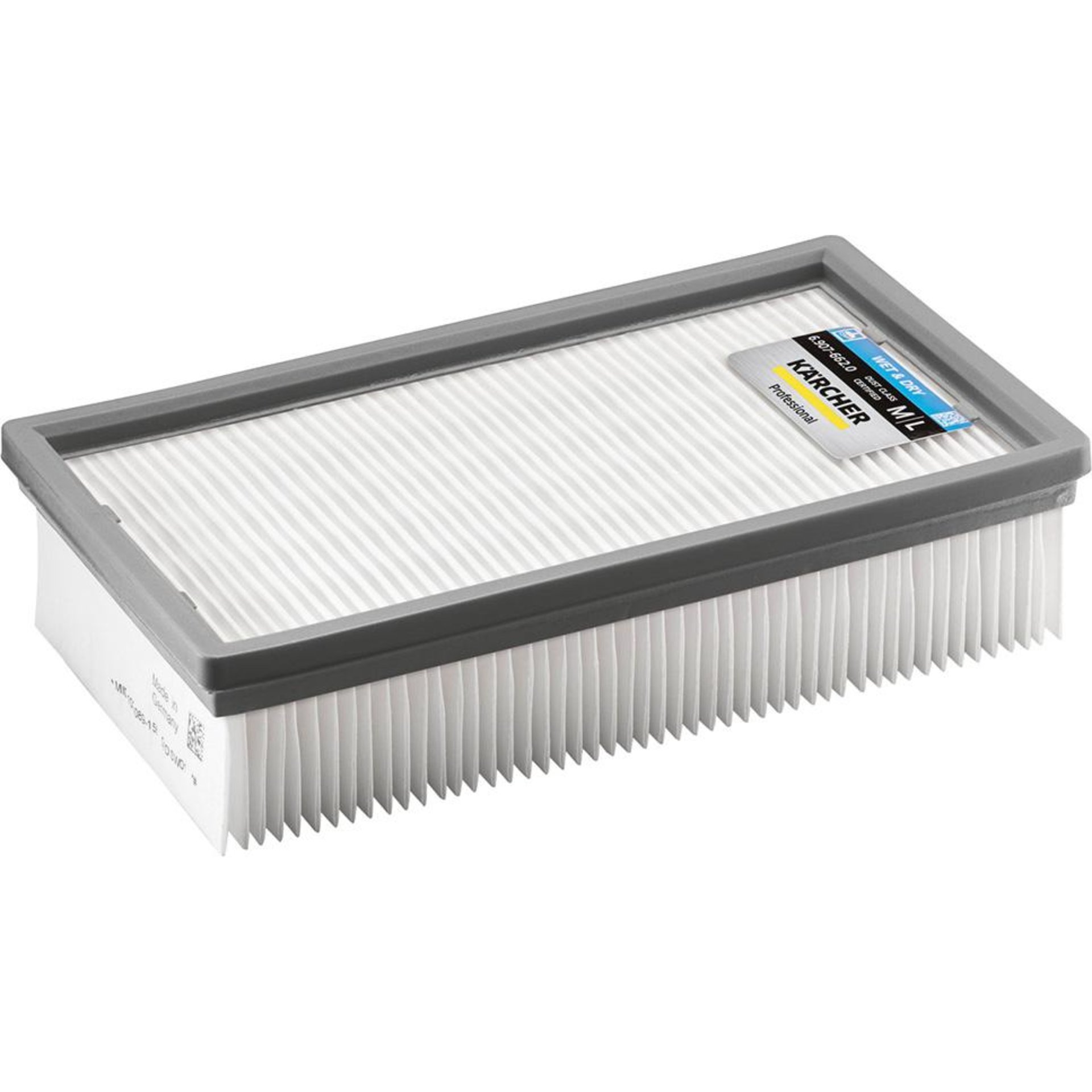 Flachfaltenfilter