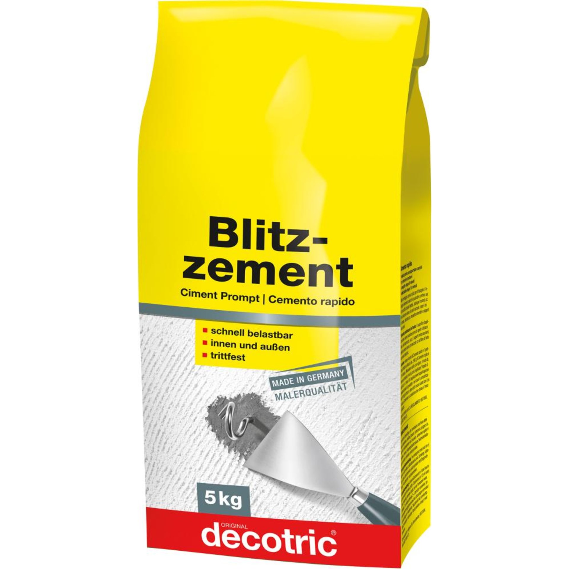 Blitzzement 5 kg decotric