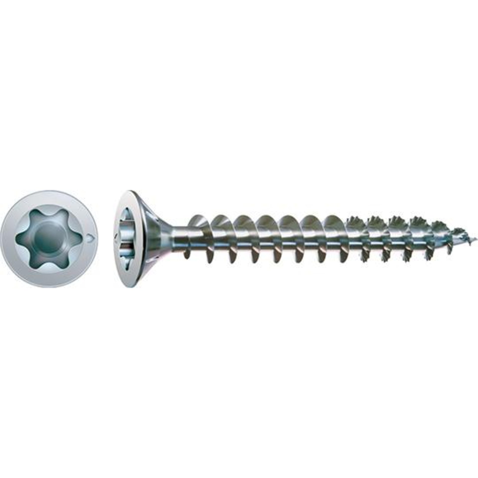 Universalschraube SPS Senkkopf, T-STAR plus