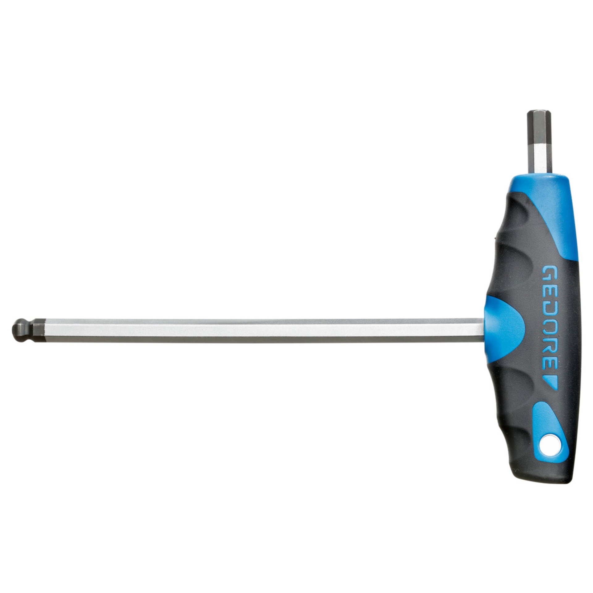 DT 2142 10 Winkelschraubendreher mit 2K-T-Griff 10 mm