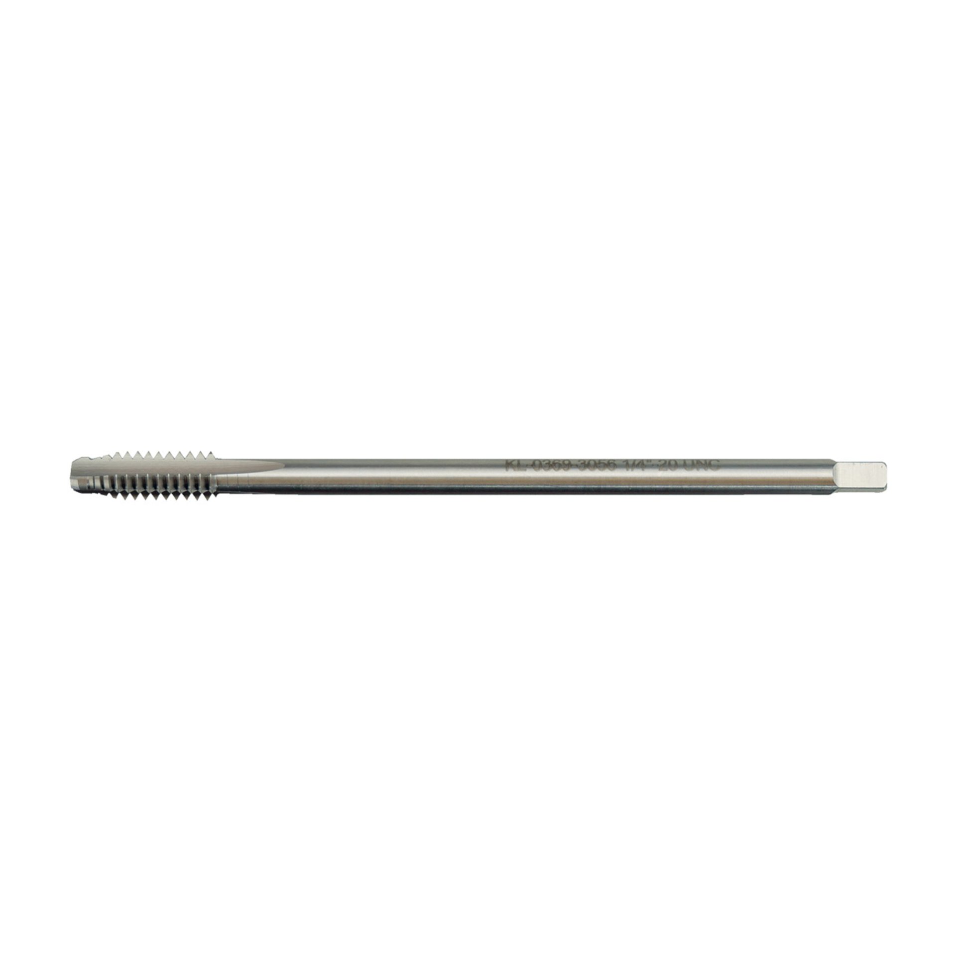 KL-0369-3056 Gewindebohrer, 1/4"-20 UNC