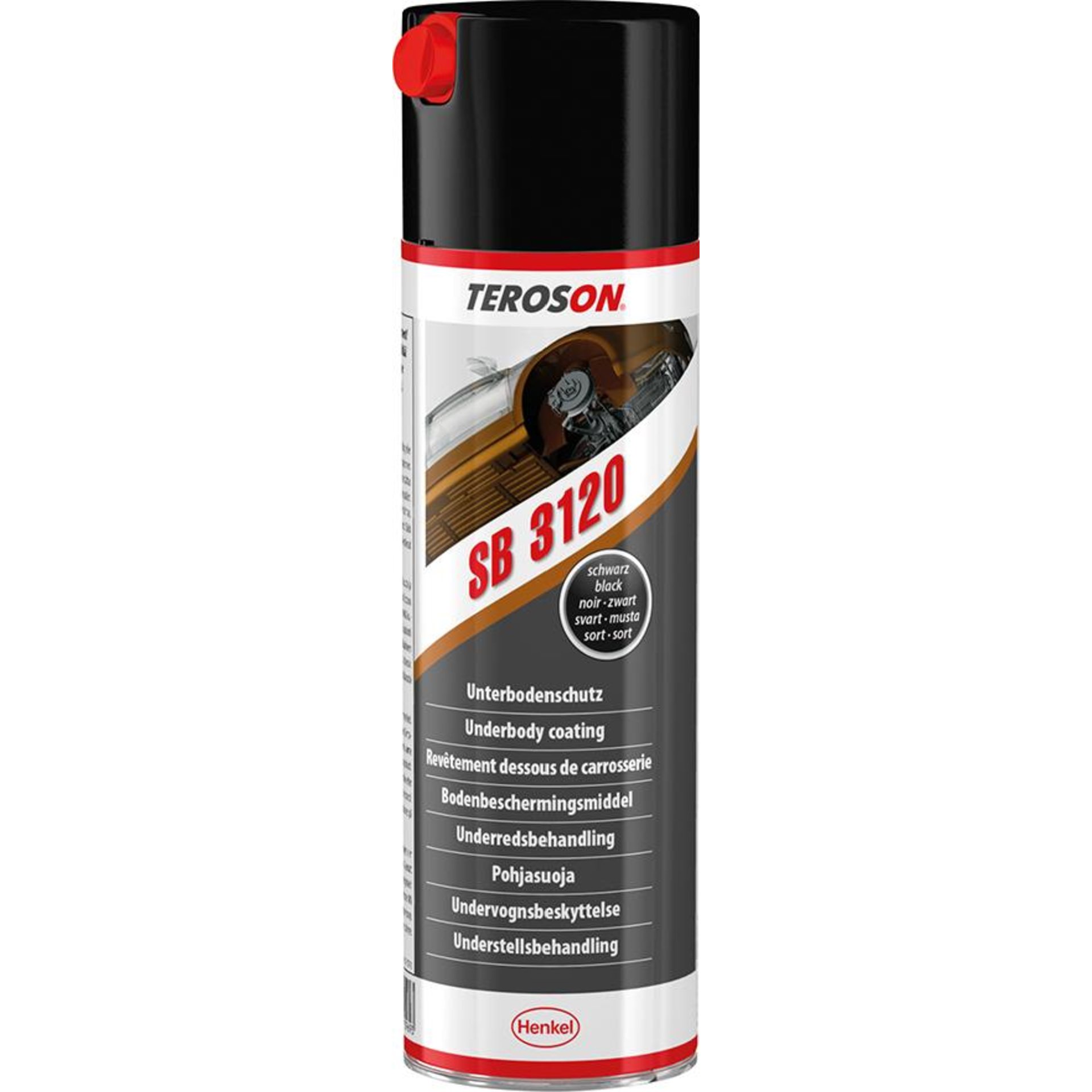 TEROSON SB 3120 AE500ML Karosserieschutz Henkel
