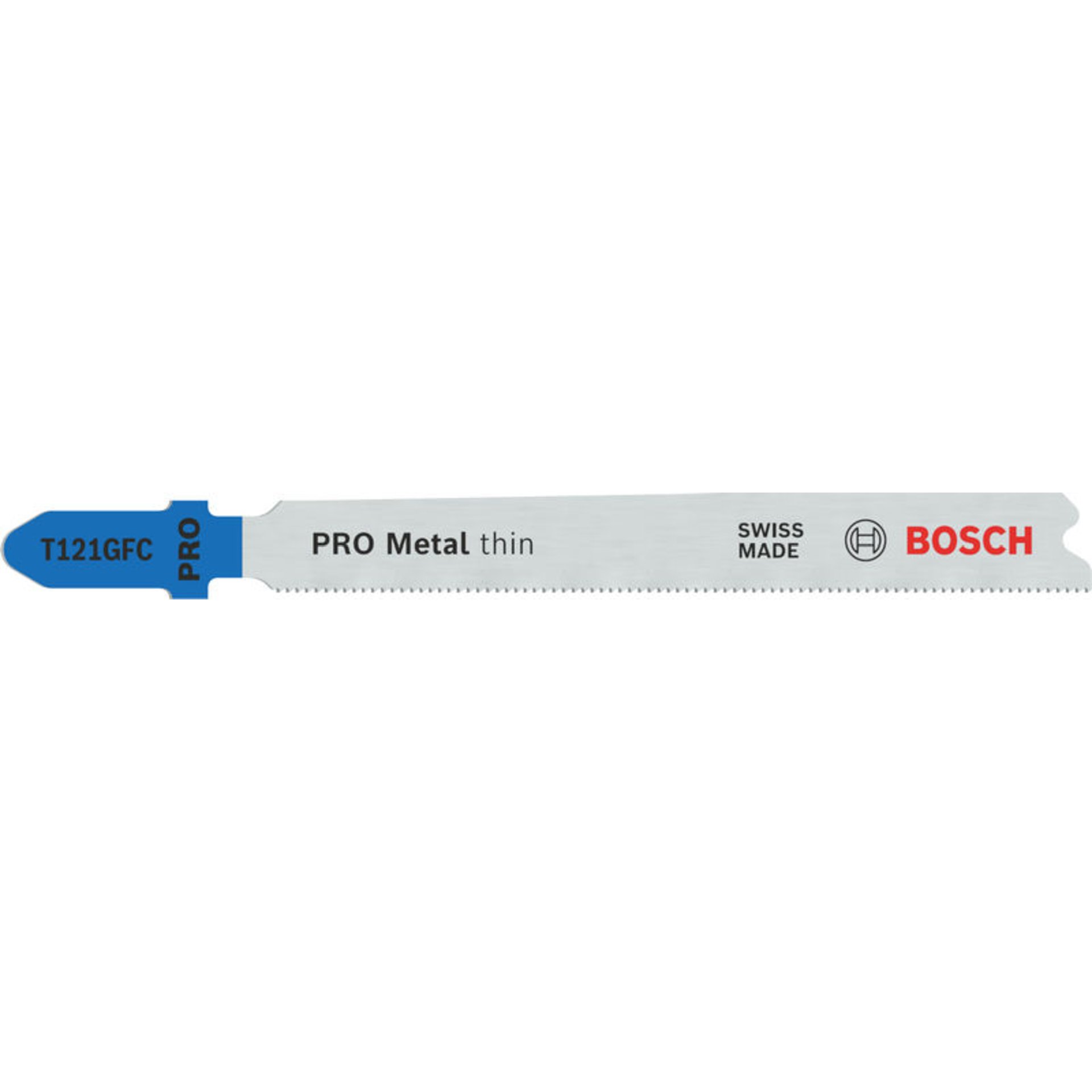 PRO Metal thin T121GFC Stichsägeblatt, 92 mm, 5-tlg.