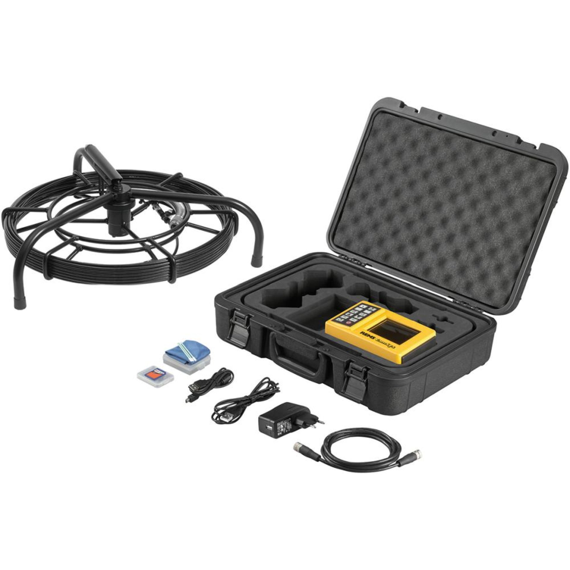 Inspektionskamera-Set CamSys Set S-Color 30 H REMS