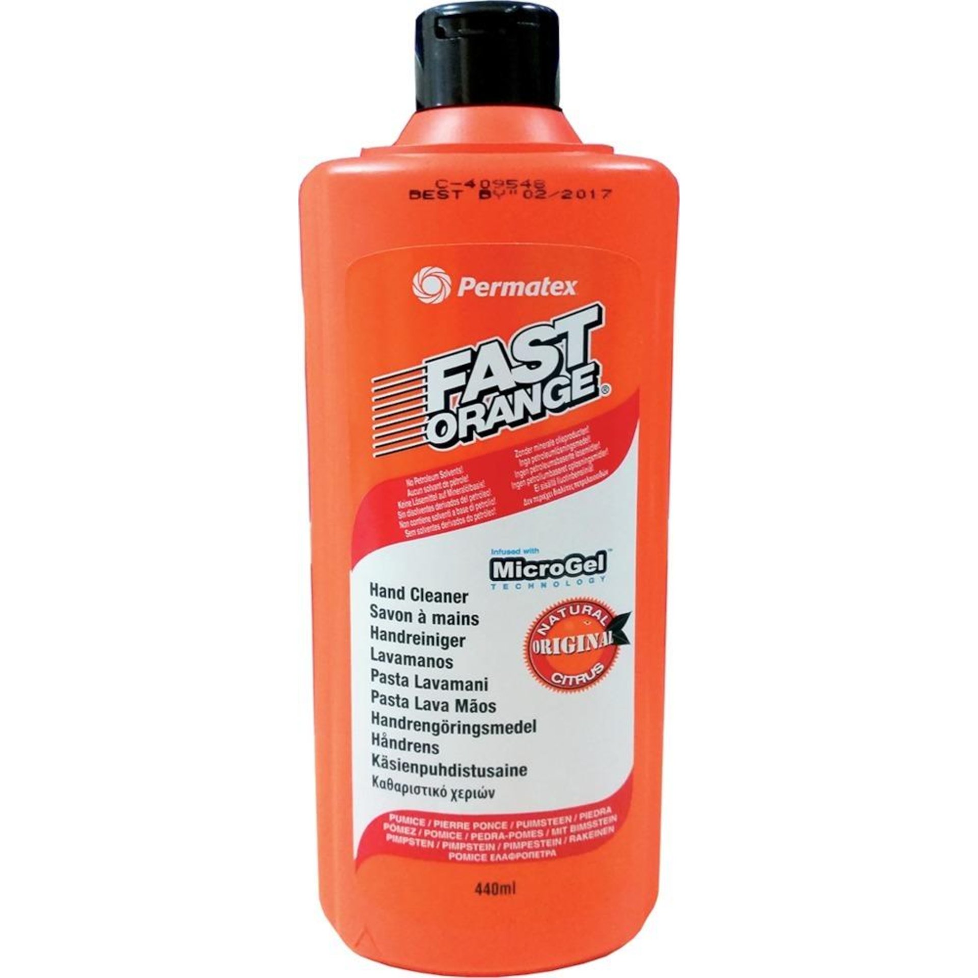 Handreiniger Fast Orange® mit Bimsstein