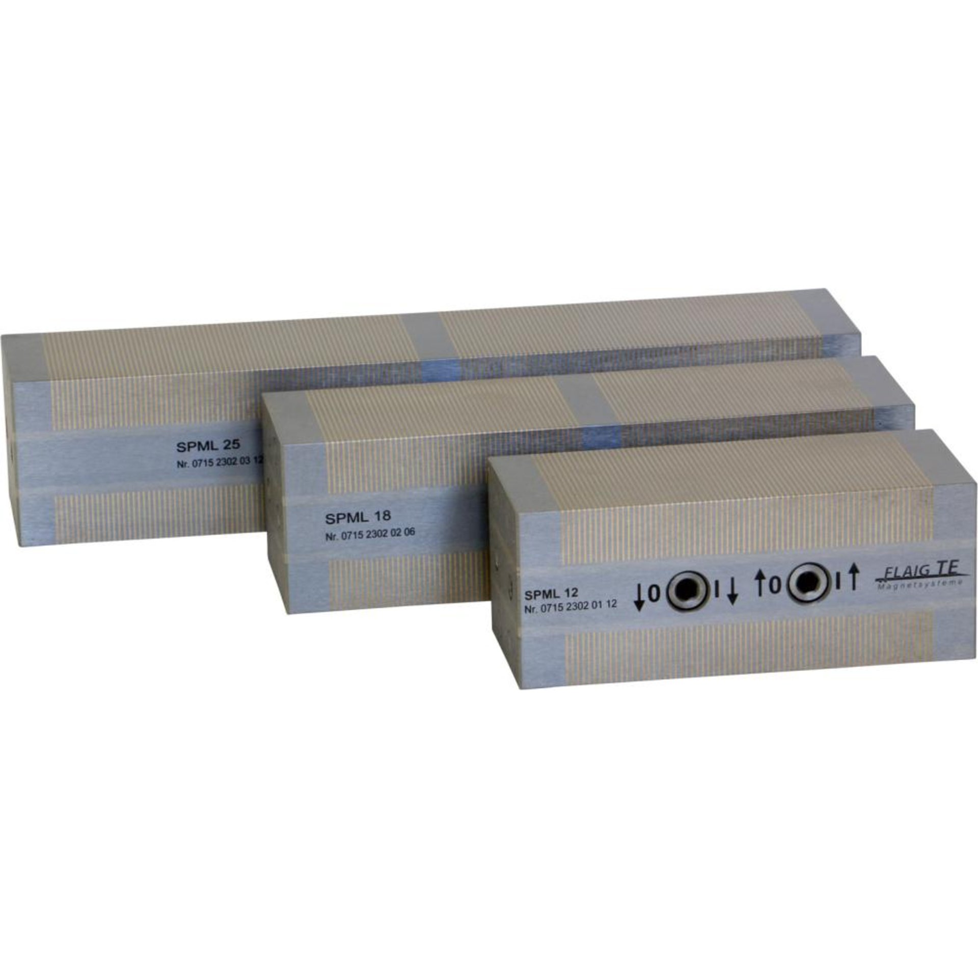 Permanent-Magnetspannblock