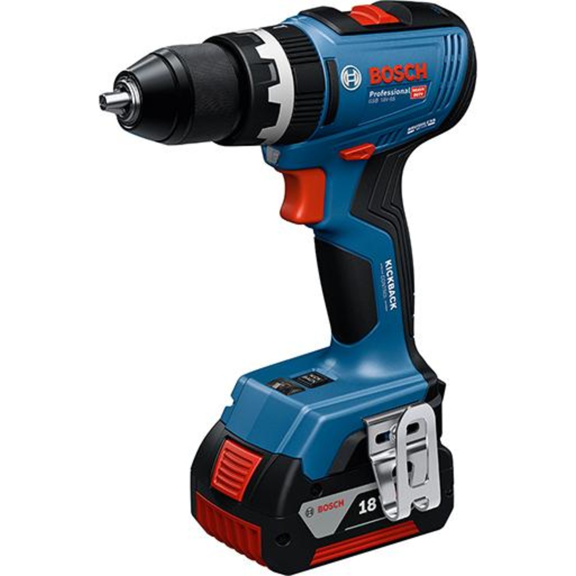 Akku-Schlagbohrschrauber GSB 18V-65 Bosch