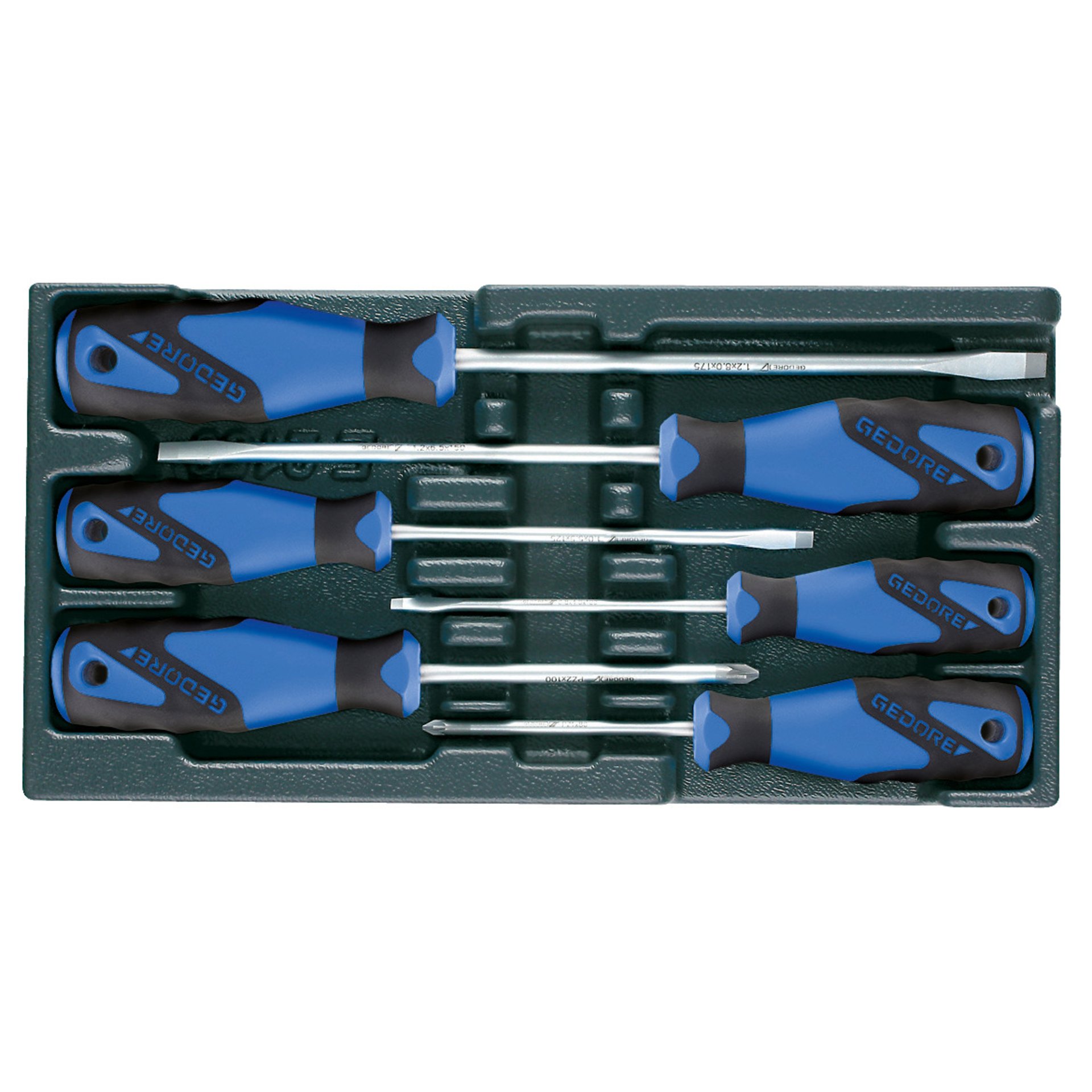 1500 ES-2150 PZ Schraubendreher-Satz in 1/3 ES-Modul