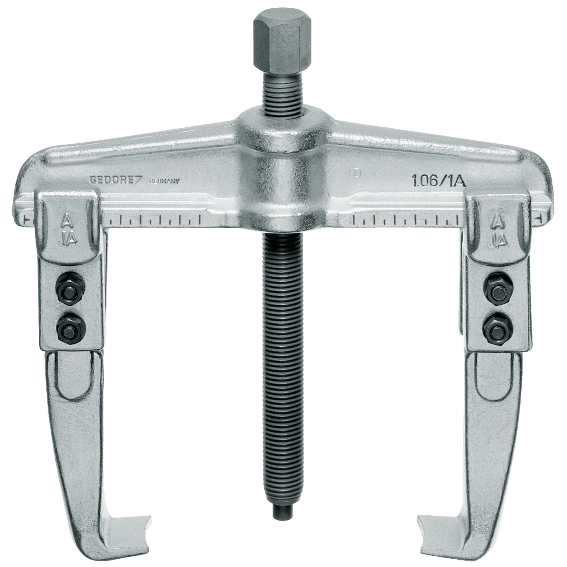 1.06/1A Universal-Abzieher, 2-armig, 130x100 mm