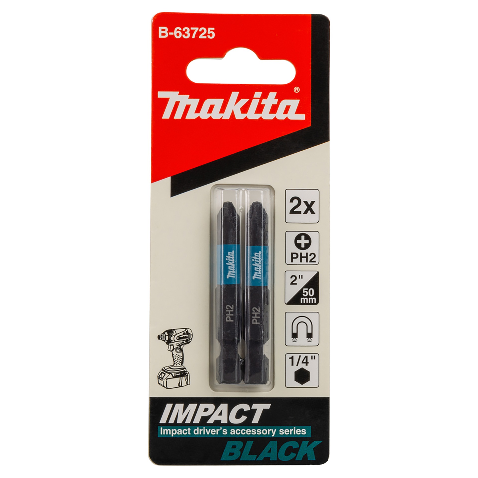 Bit PH2 Impact Black