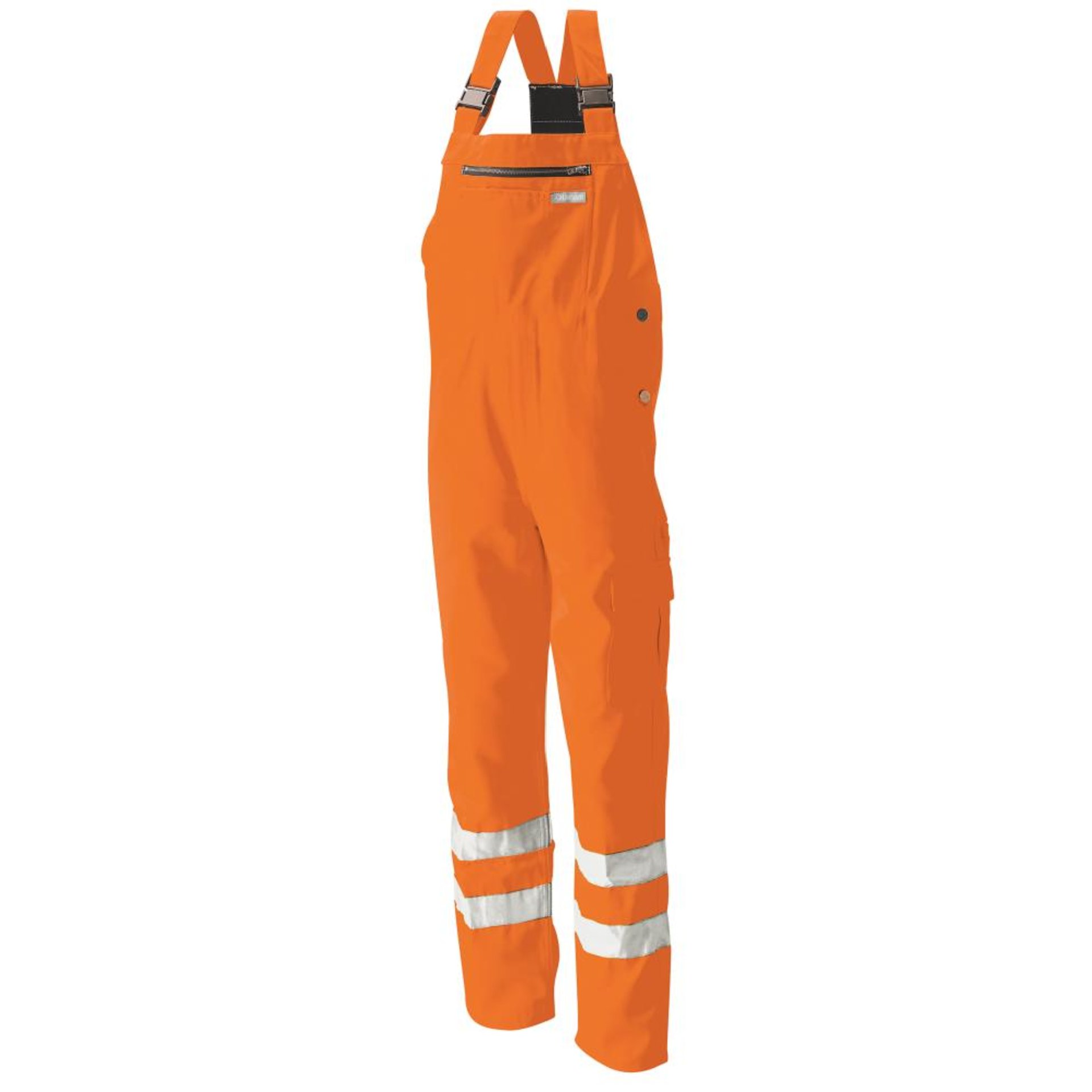 Warnschutz-Latzhose uni