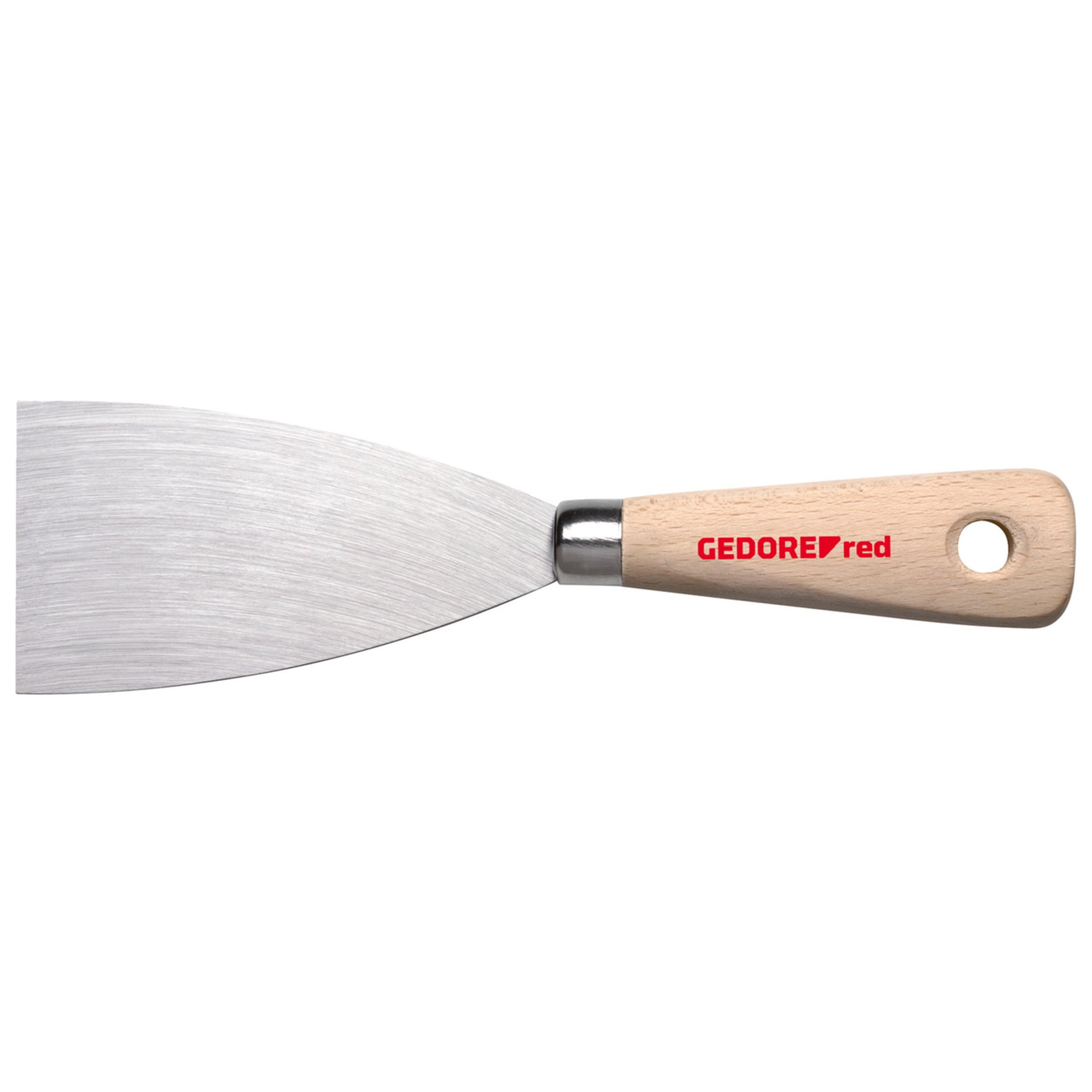 R93400060 Spachtel Breite 60mm Holzgriff mit Loch