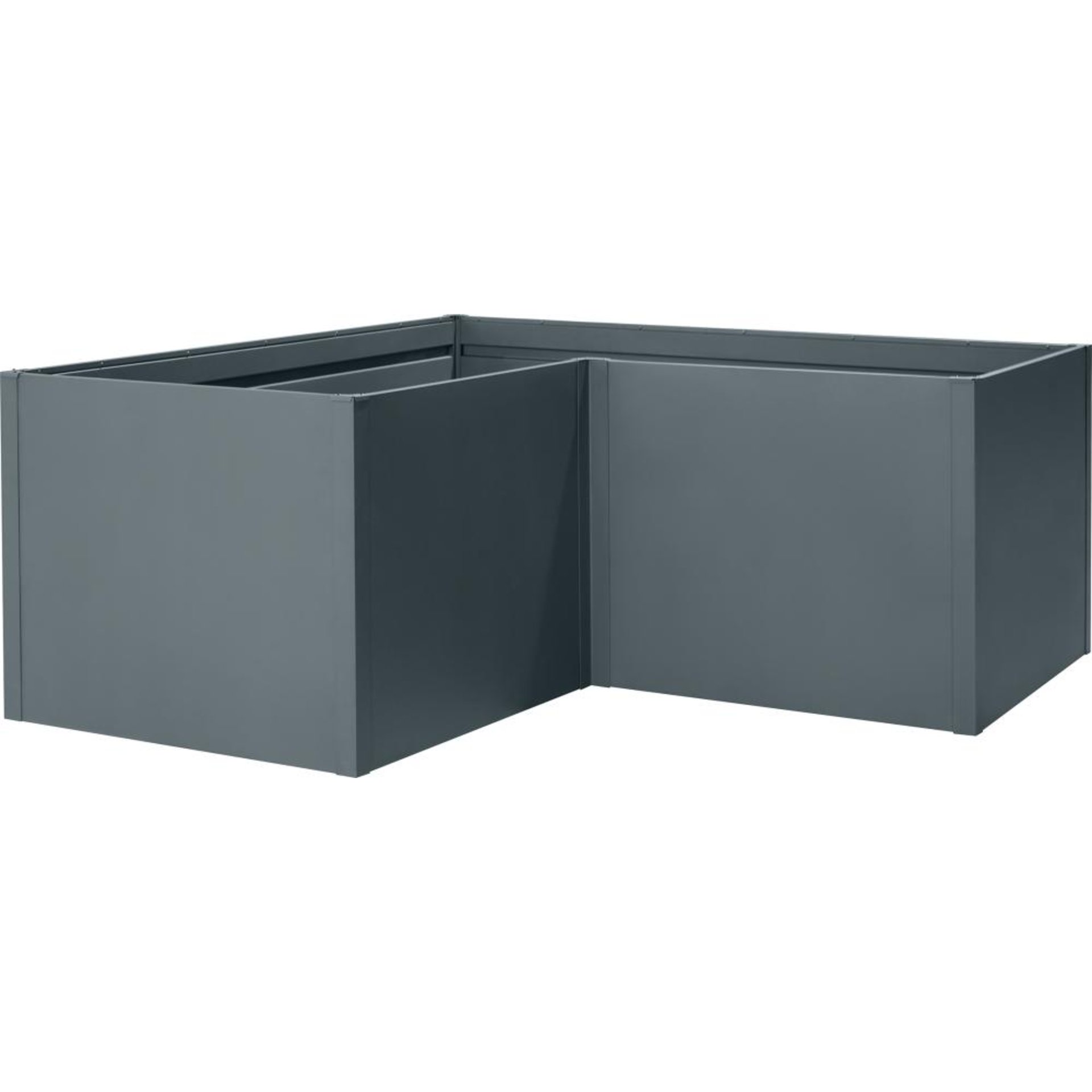 Gartenet Twin-Wa Kurve 180 x 180 x 76 cm
