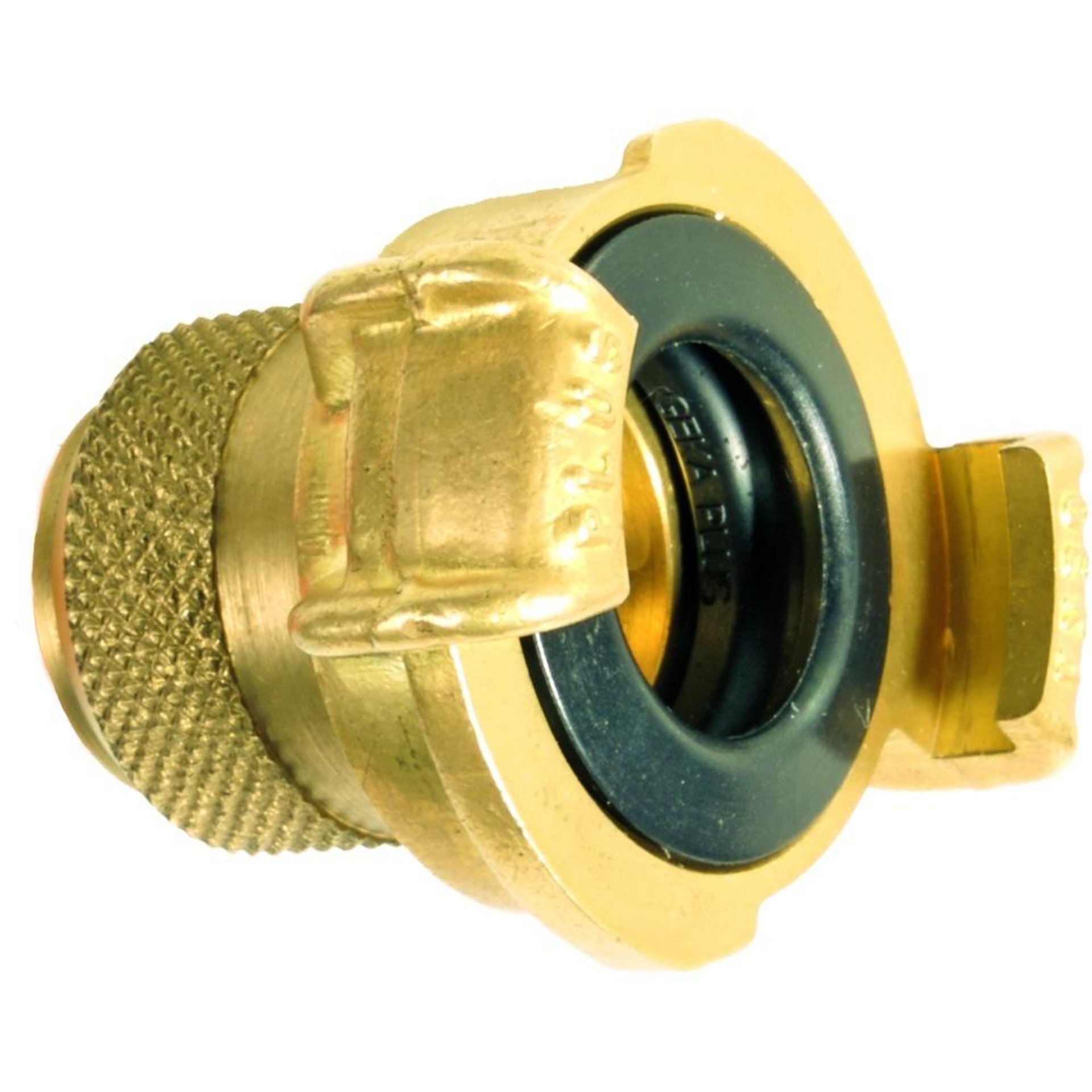 GEKA® Z-plus Schlauchstück, schraubbar
