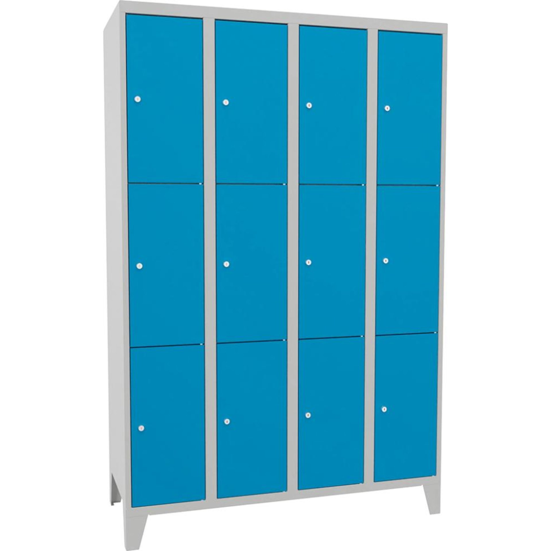 Schließfachschrank Füßen 1850/500/1200